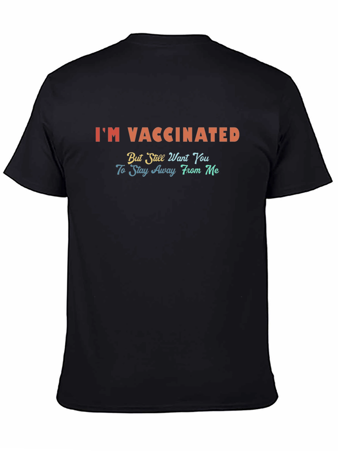 Im Vaccinated Funny Graphic T-Shirt