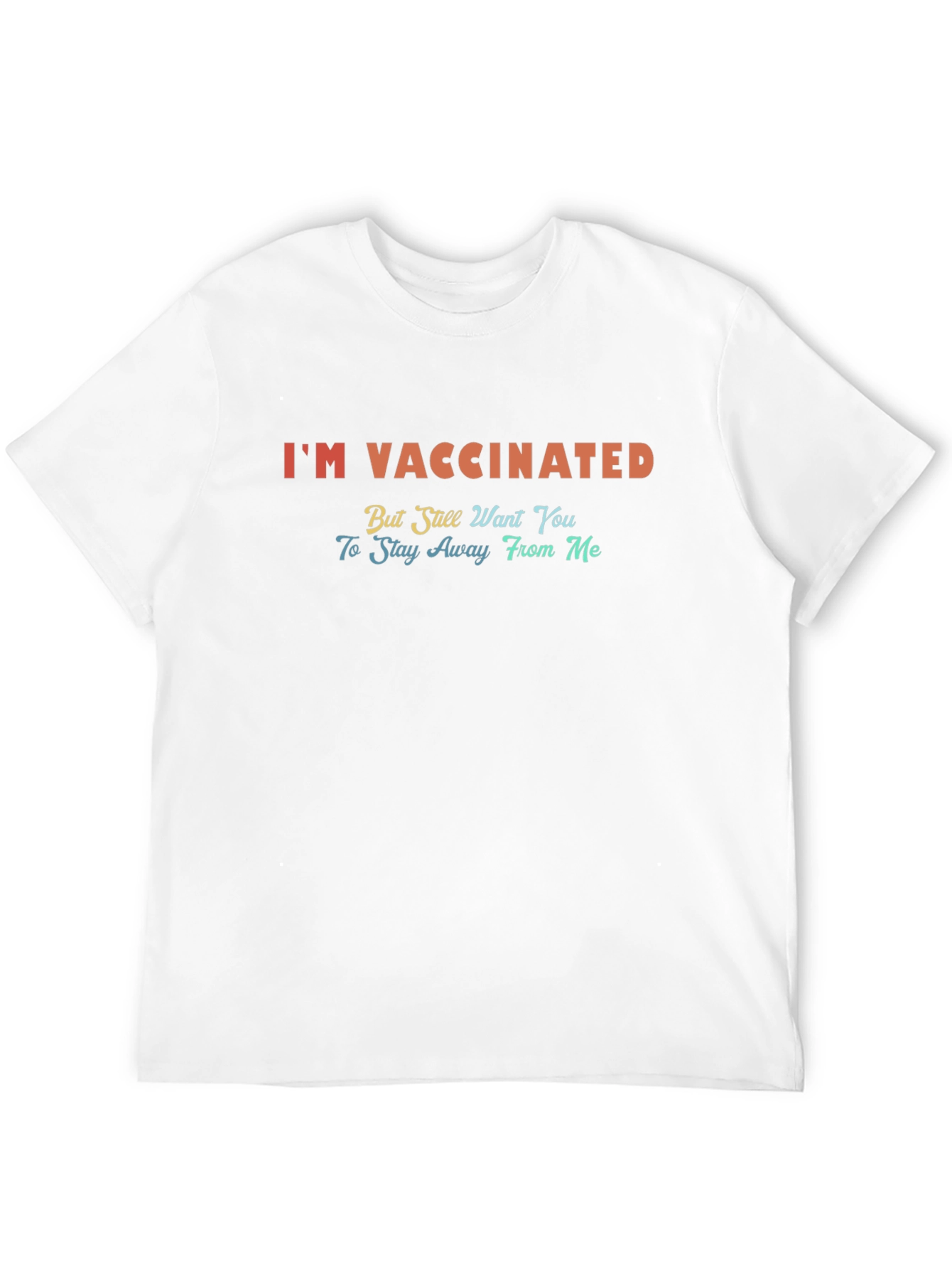 Im Vaccinated Funny Graphic T-Shirt