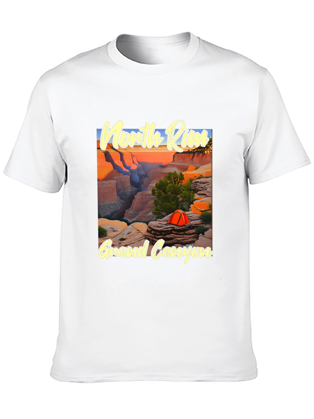 North Rim Grand Canyon Graphic Tee