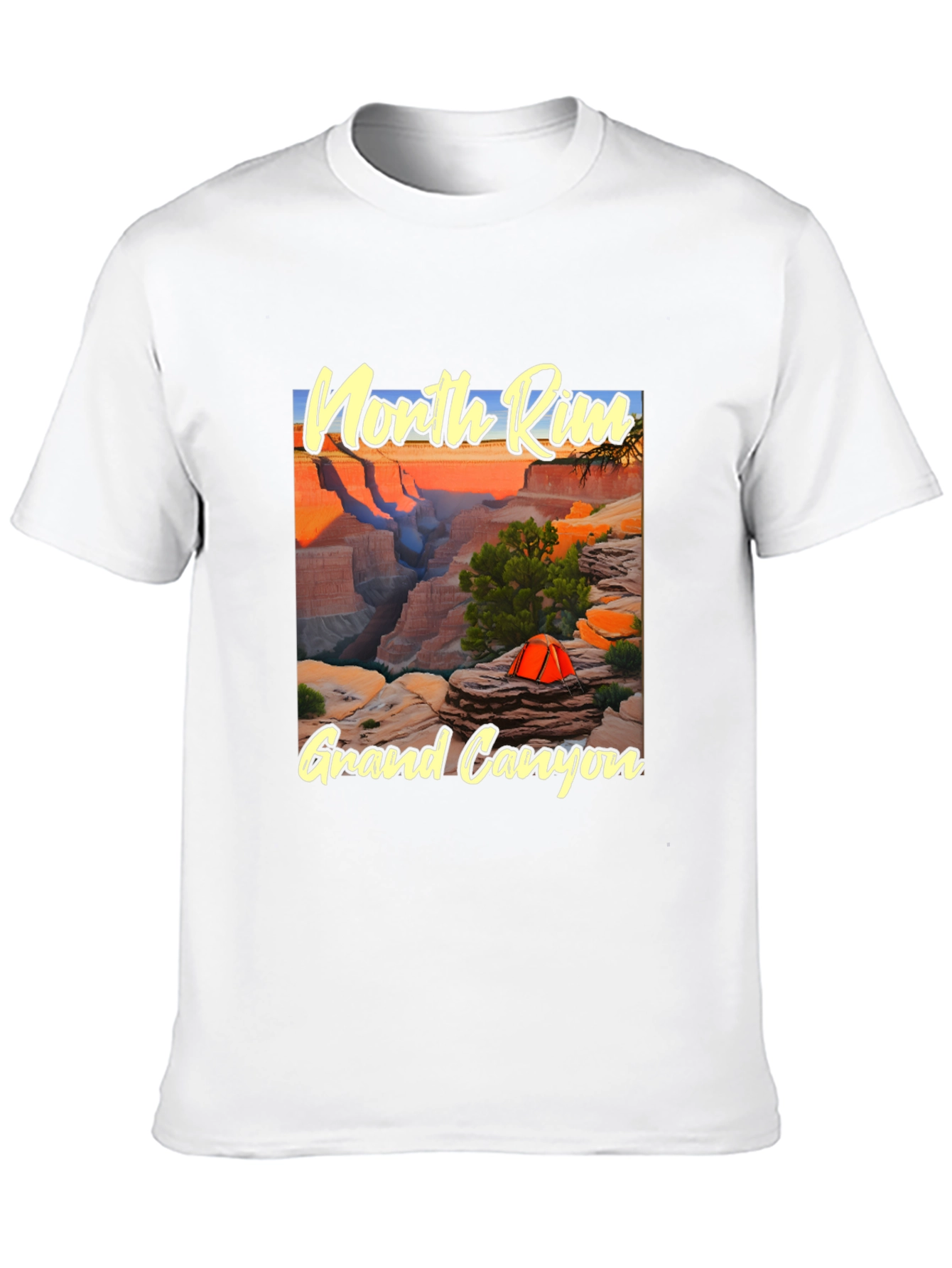 North Rim Grand Canyon Graphic Tee