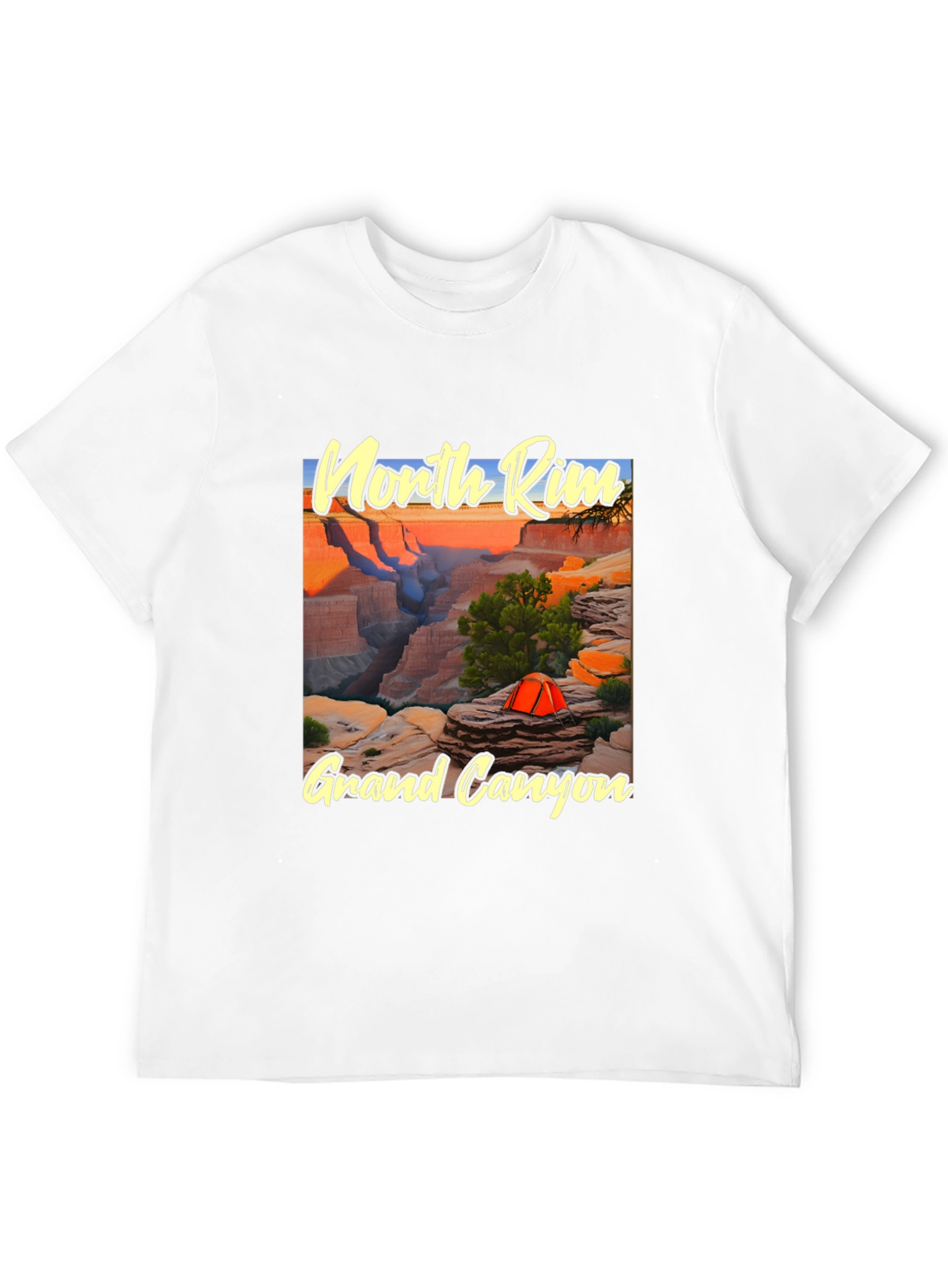 North Rim Grand Canyon Graphic Tee