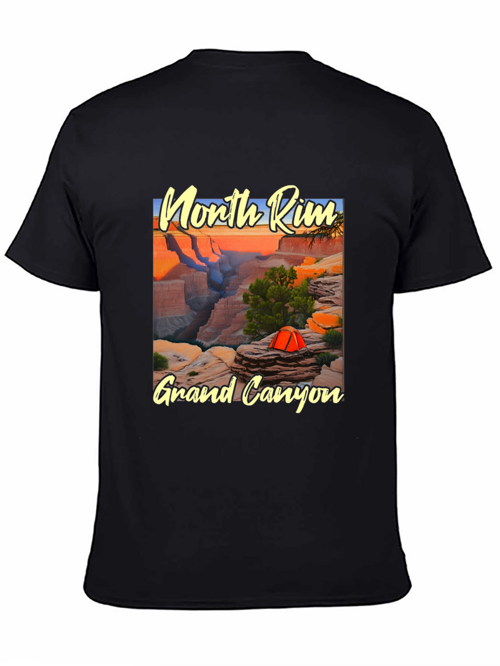North Rim Grand Canyon Graphic Tee