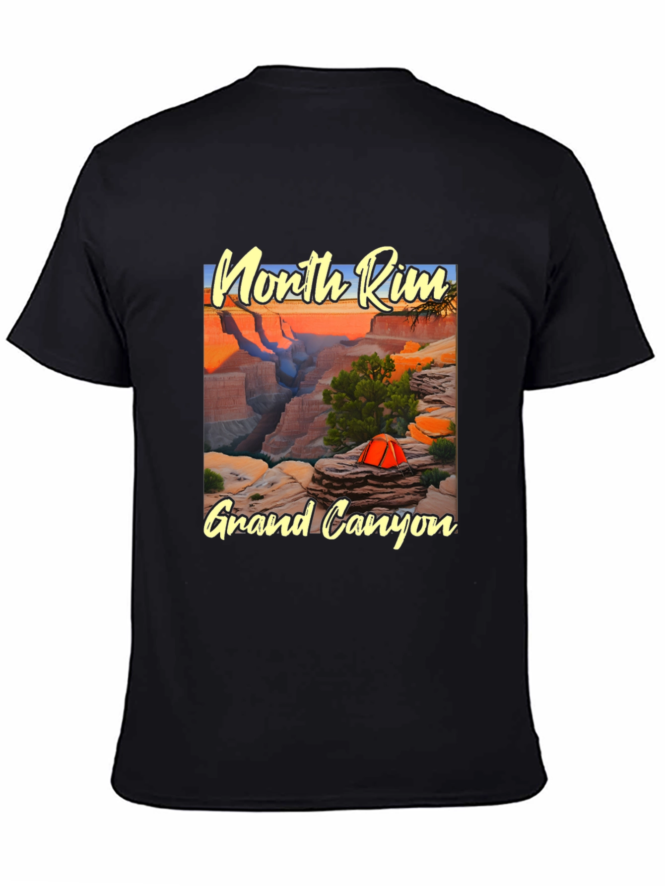 North Rim Grand Canyon Graphic Tee