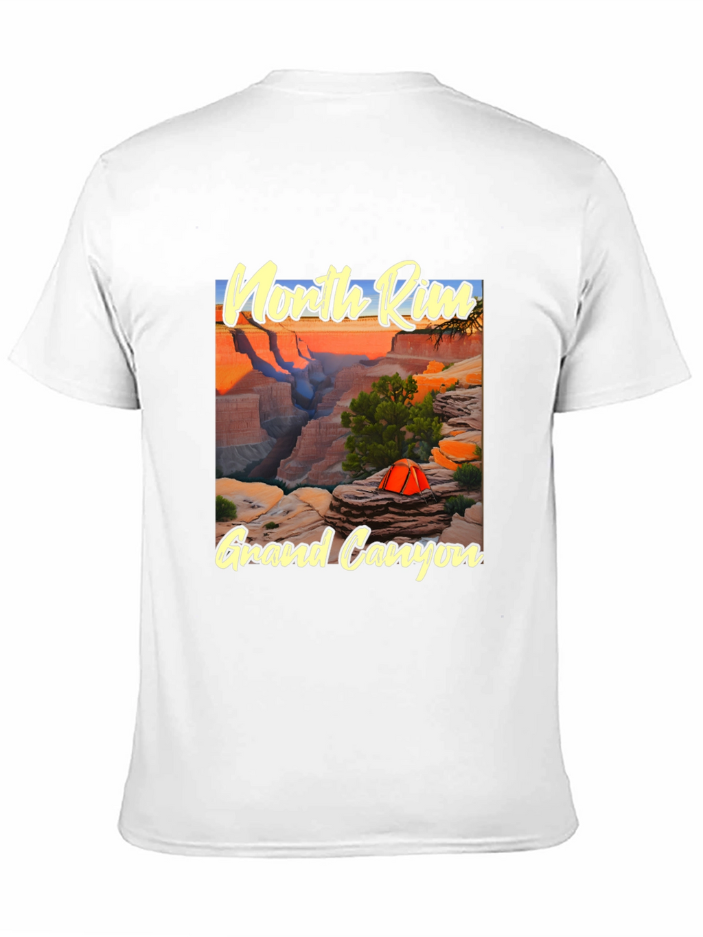 North Rim Grand Canyon Graphic Tee