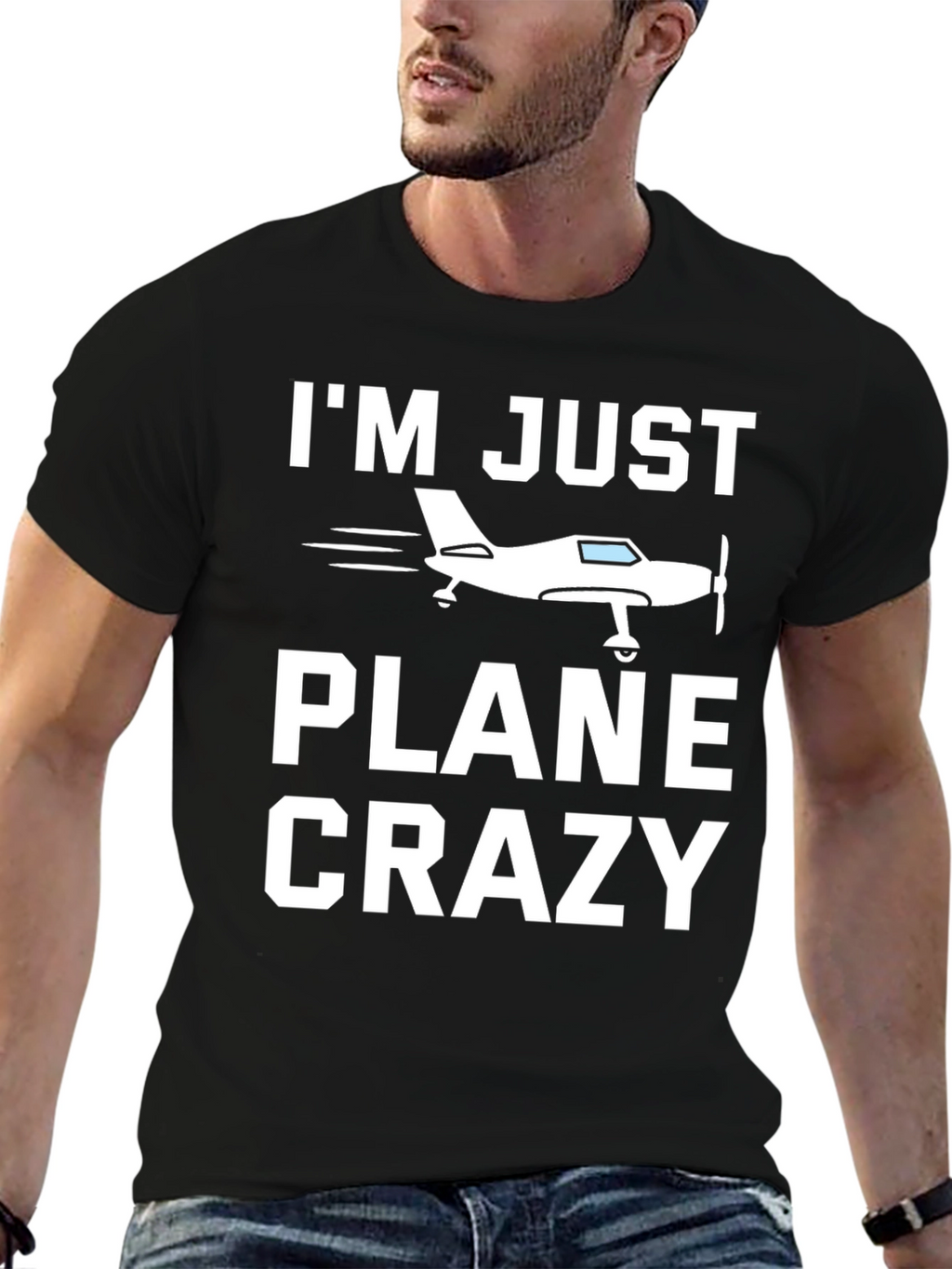 Im Just Plane Crazy T-Shirt