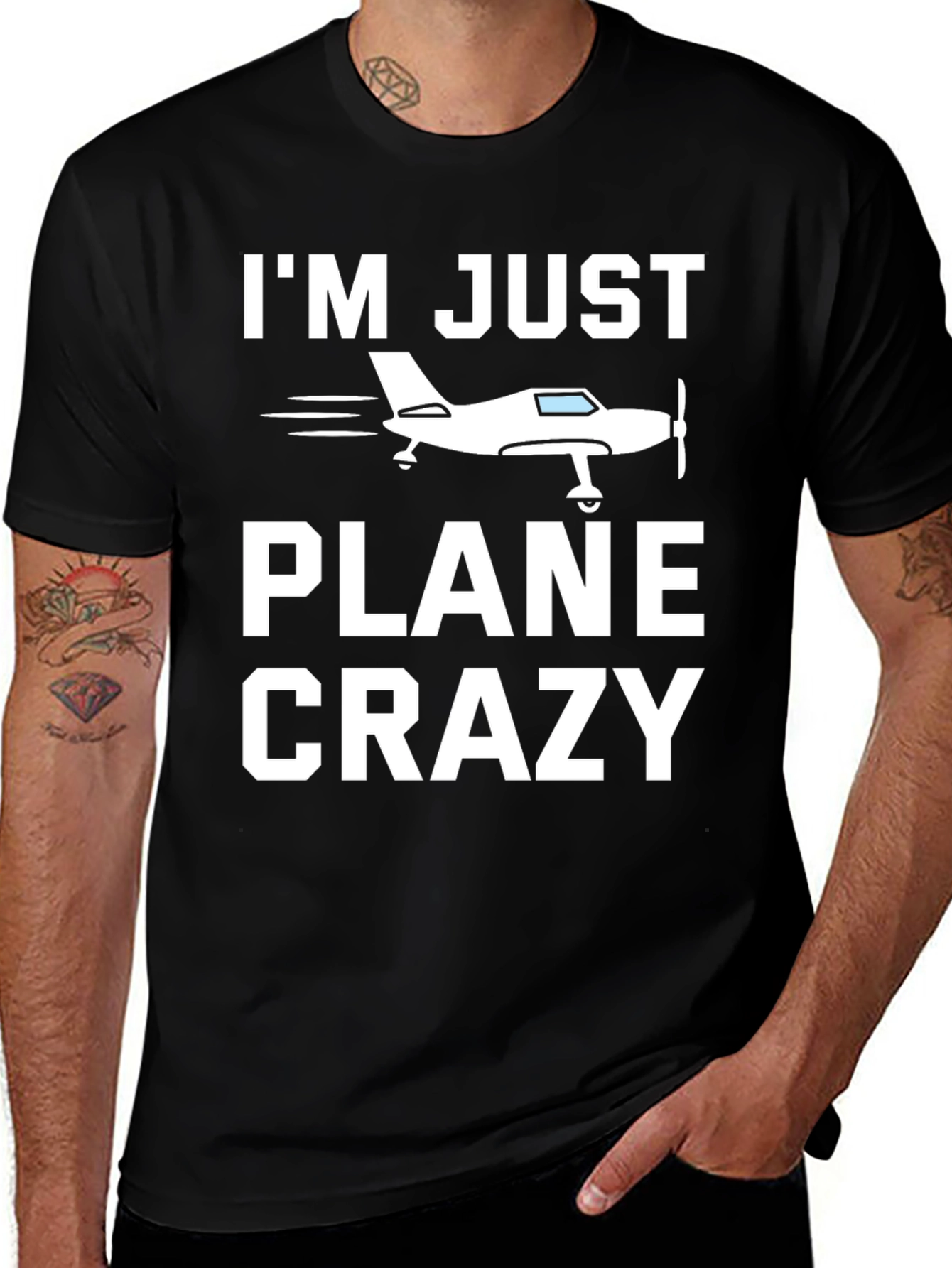 Im Just Plane Crazy T-Shirt