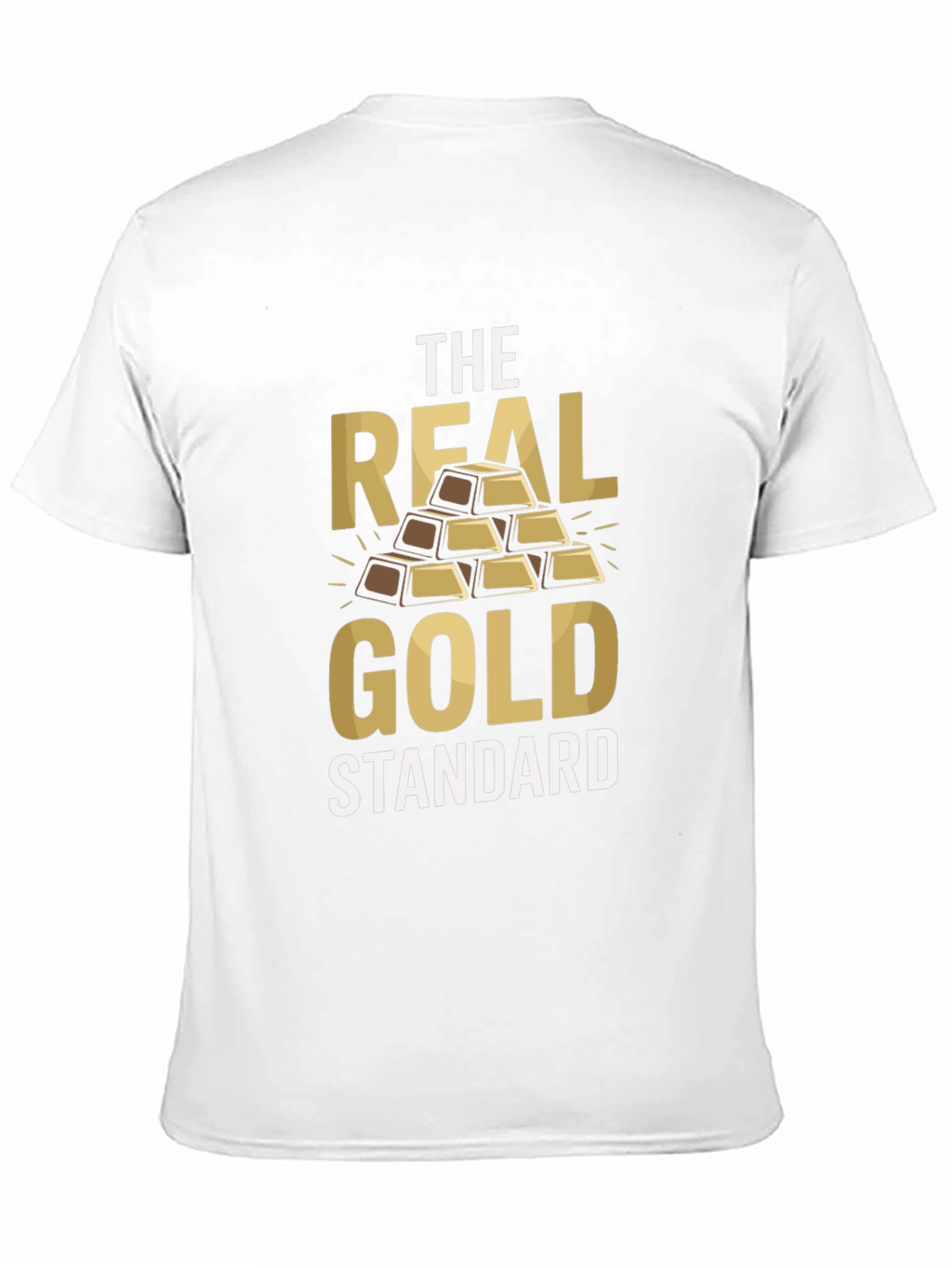 The Real Gold Standard Black Graphic Tee