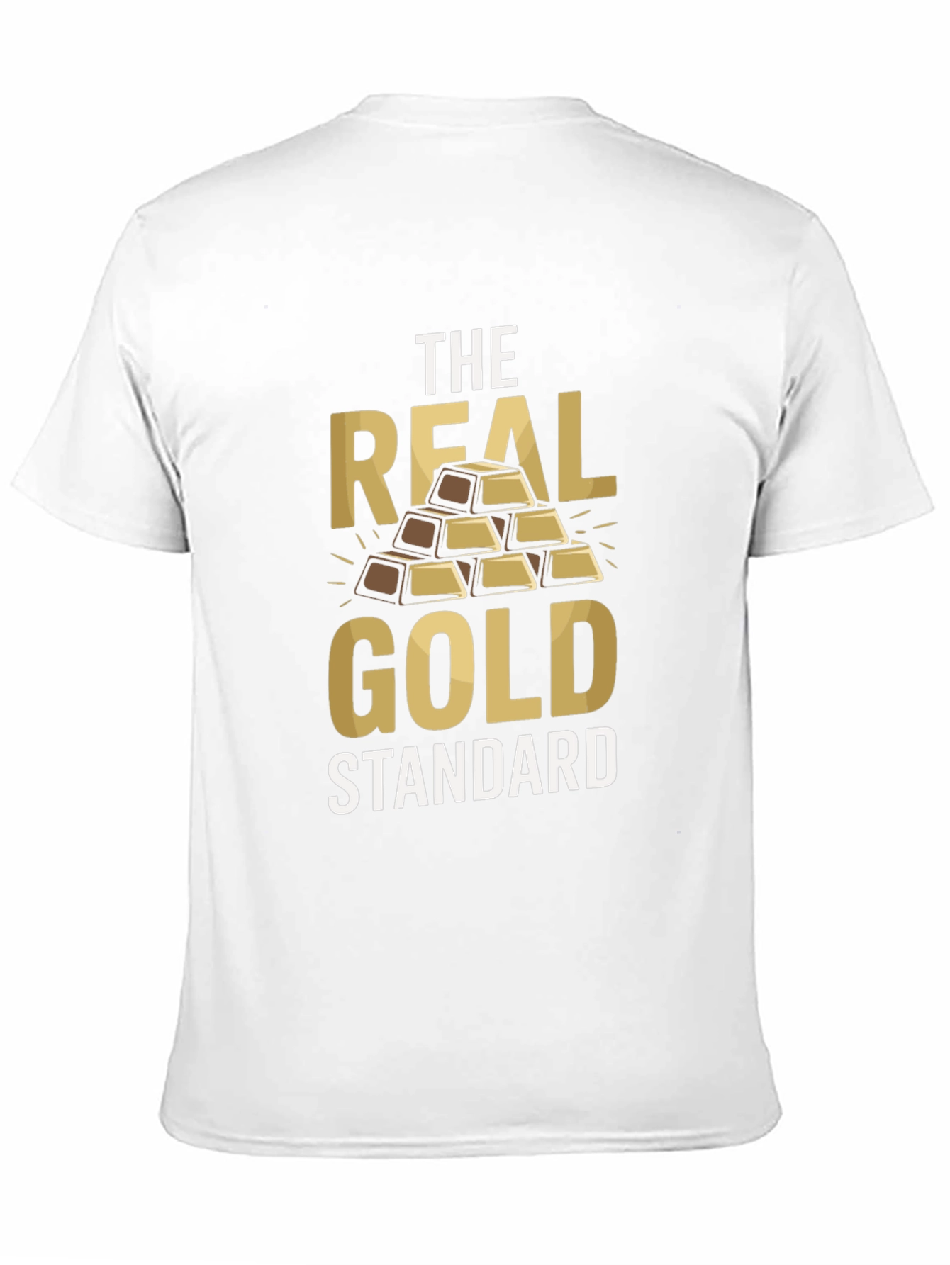 The Real Gold Standard Black Graphic Tee