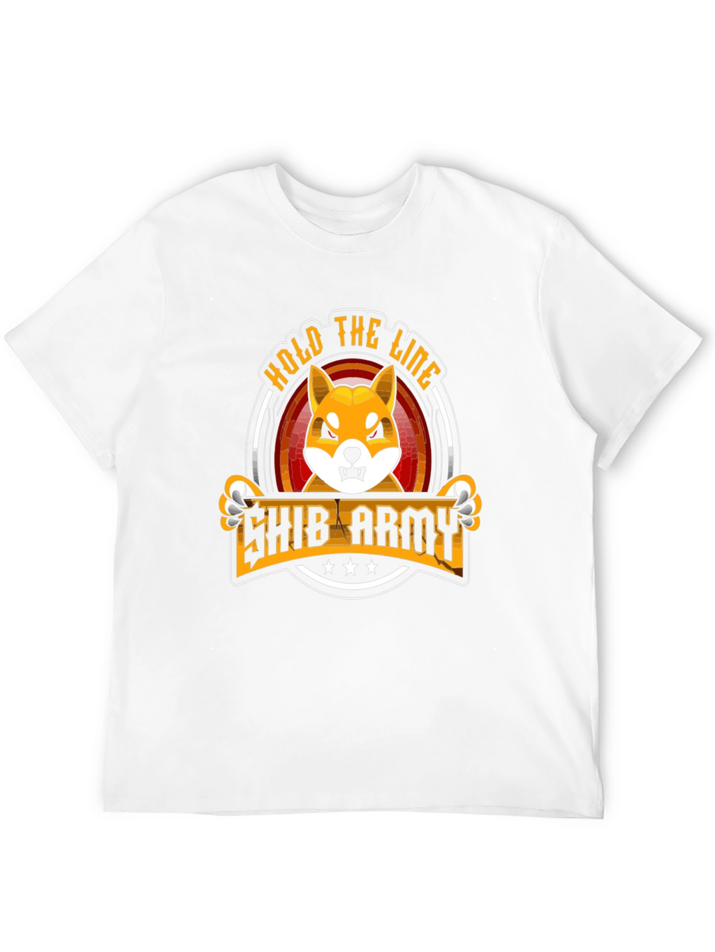 Shiba Inu Coin Cryptocurrency SHIB Army T-Shirt