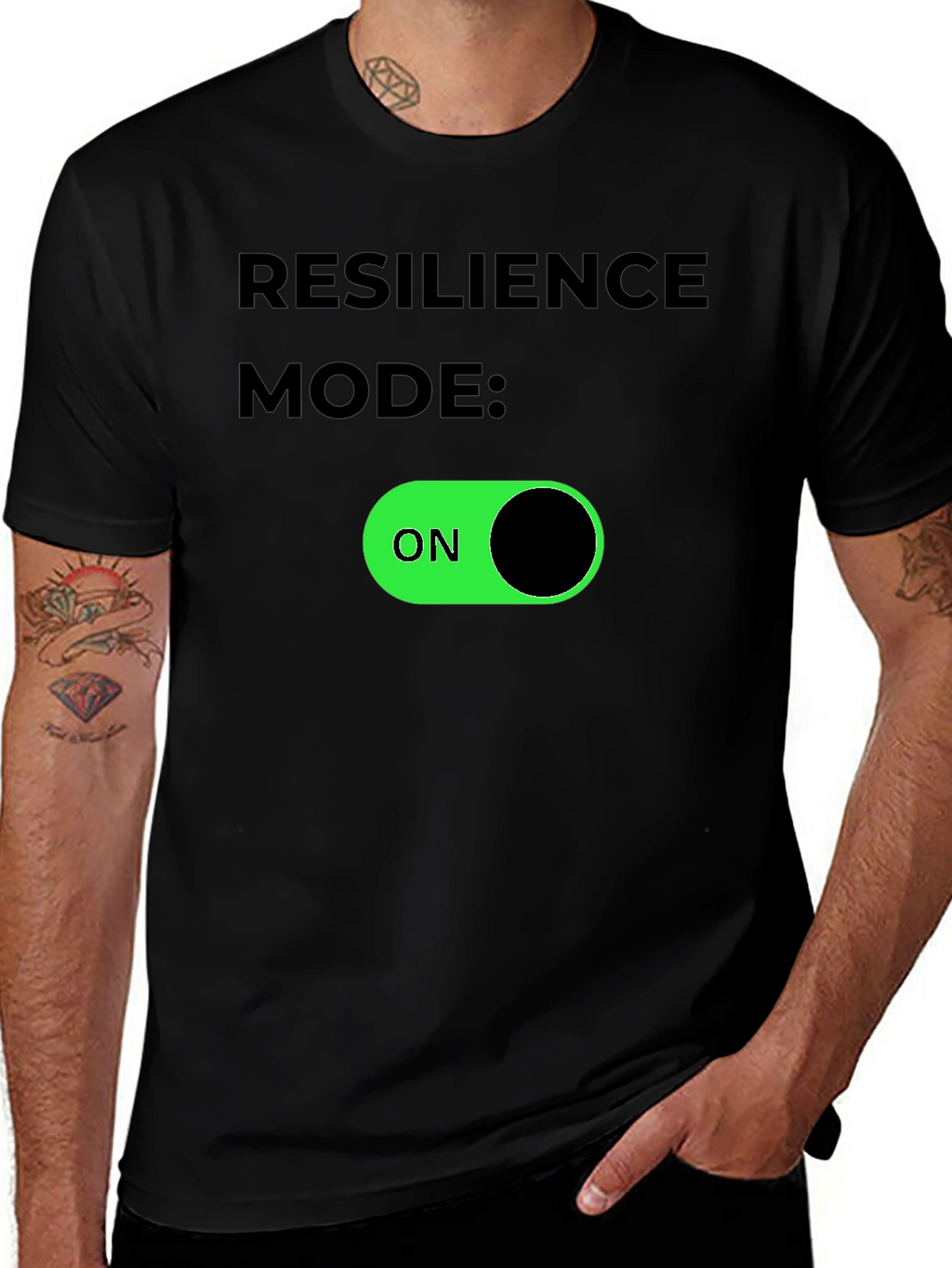 Resilience Mode ON - Graphic T-Shirt