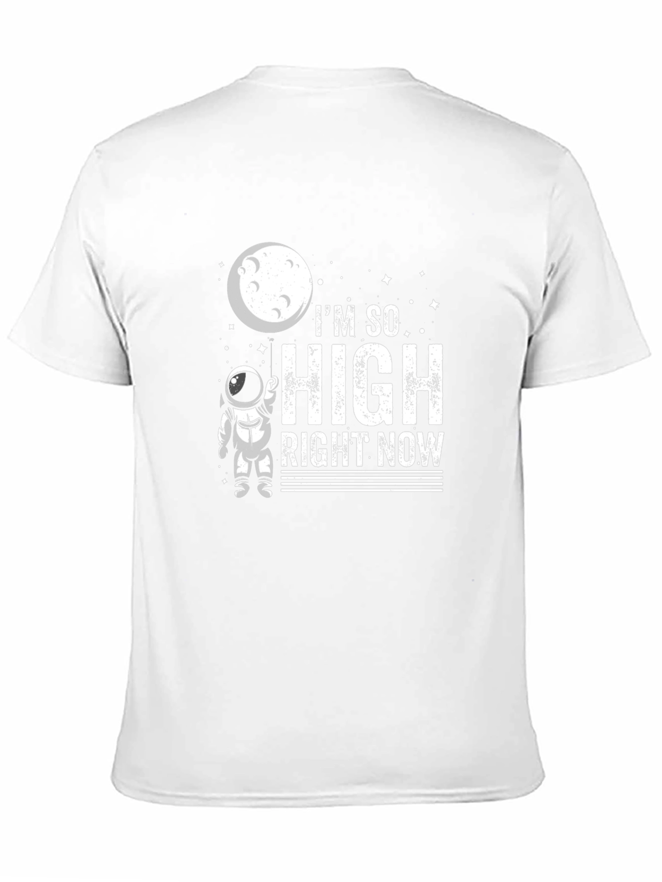 Im So High Right Now Astronaut Graphic T-Shirt