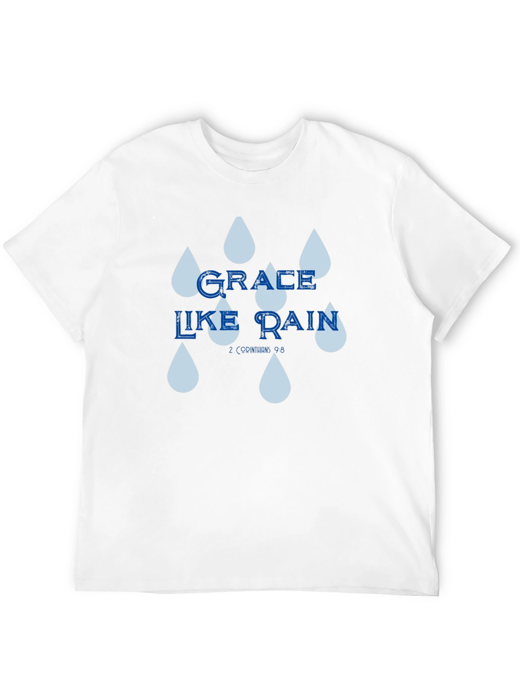 Grace Like Rain Graphic T-Shirt