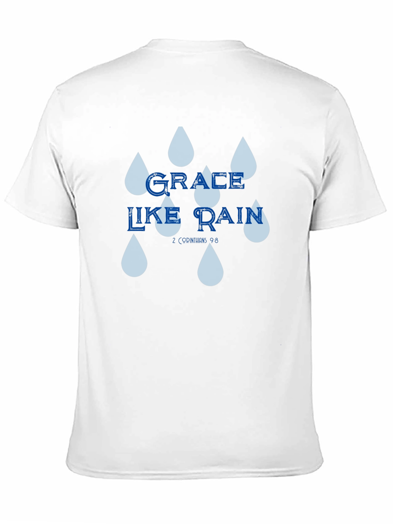 Grace Like Rain Graphic T-Shirt