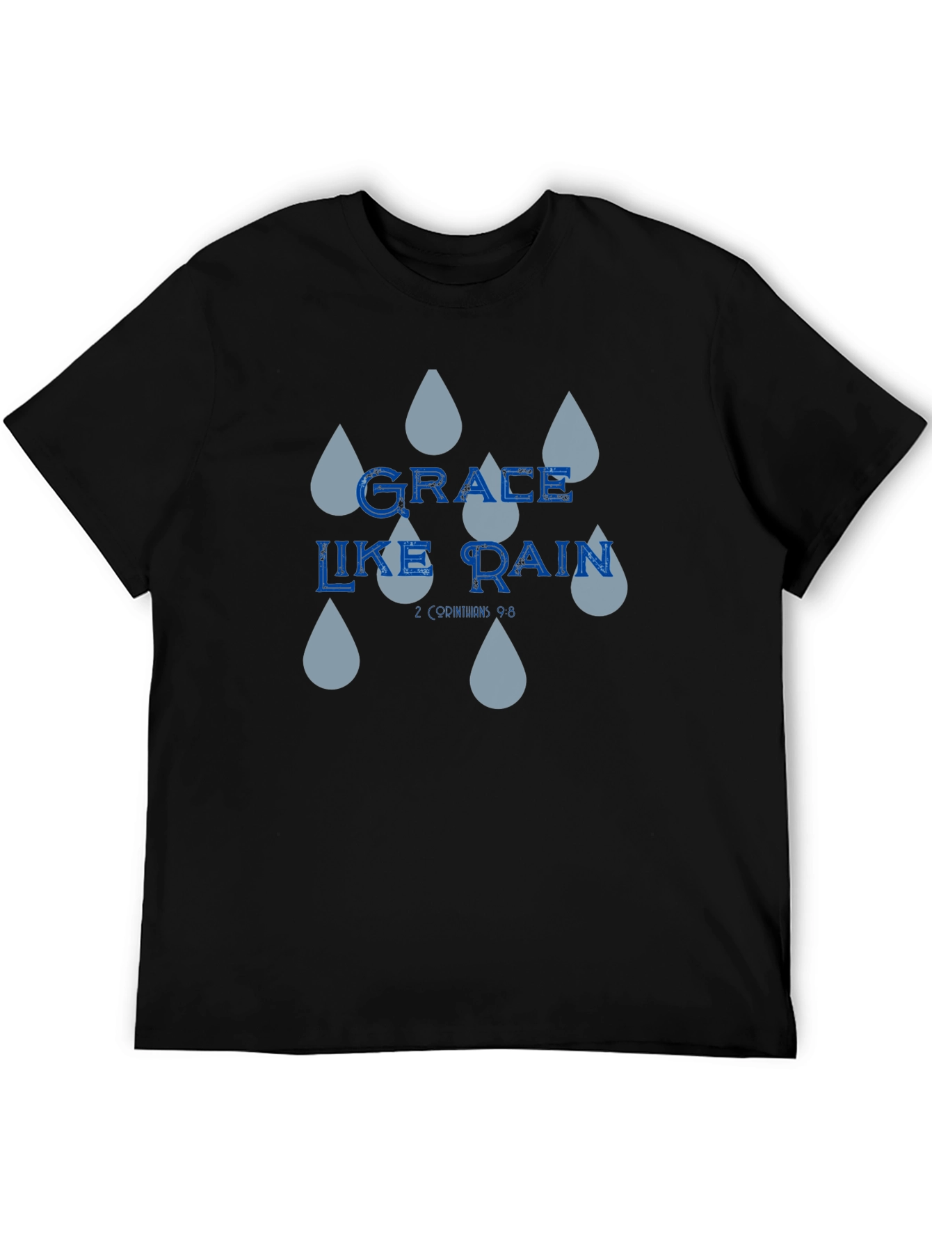 Grace Like Rain Graphic T-Shirt