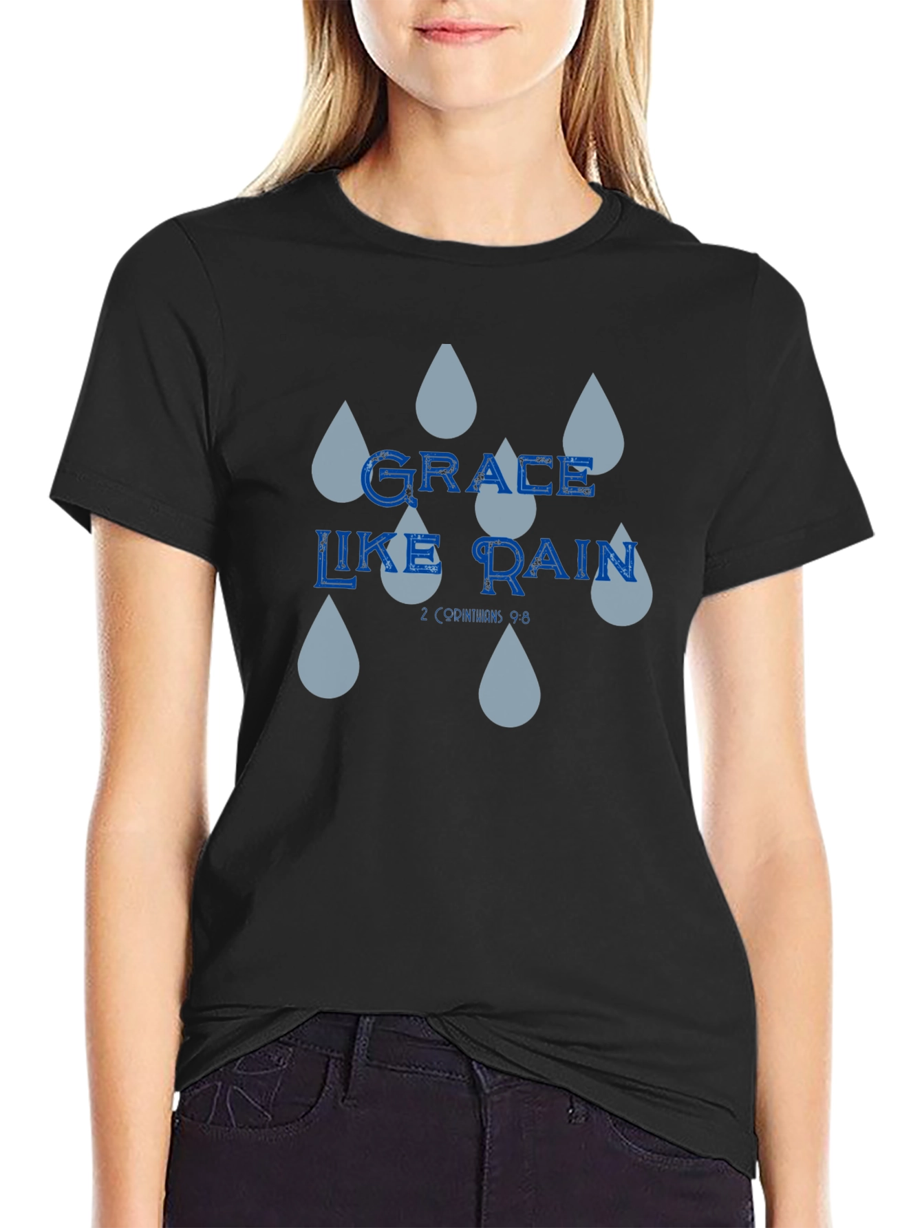 Grace Like Rain Graphic T-Shirt