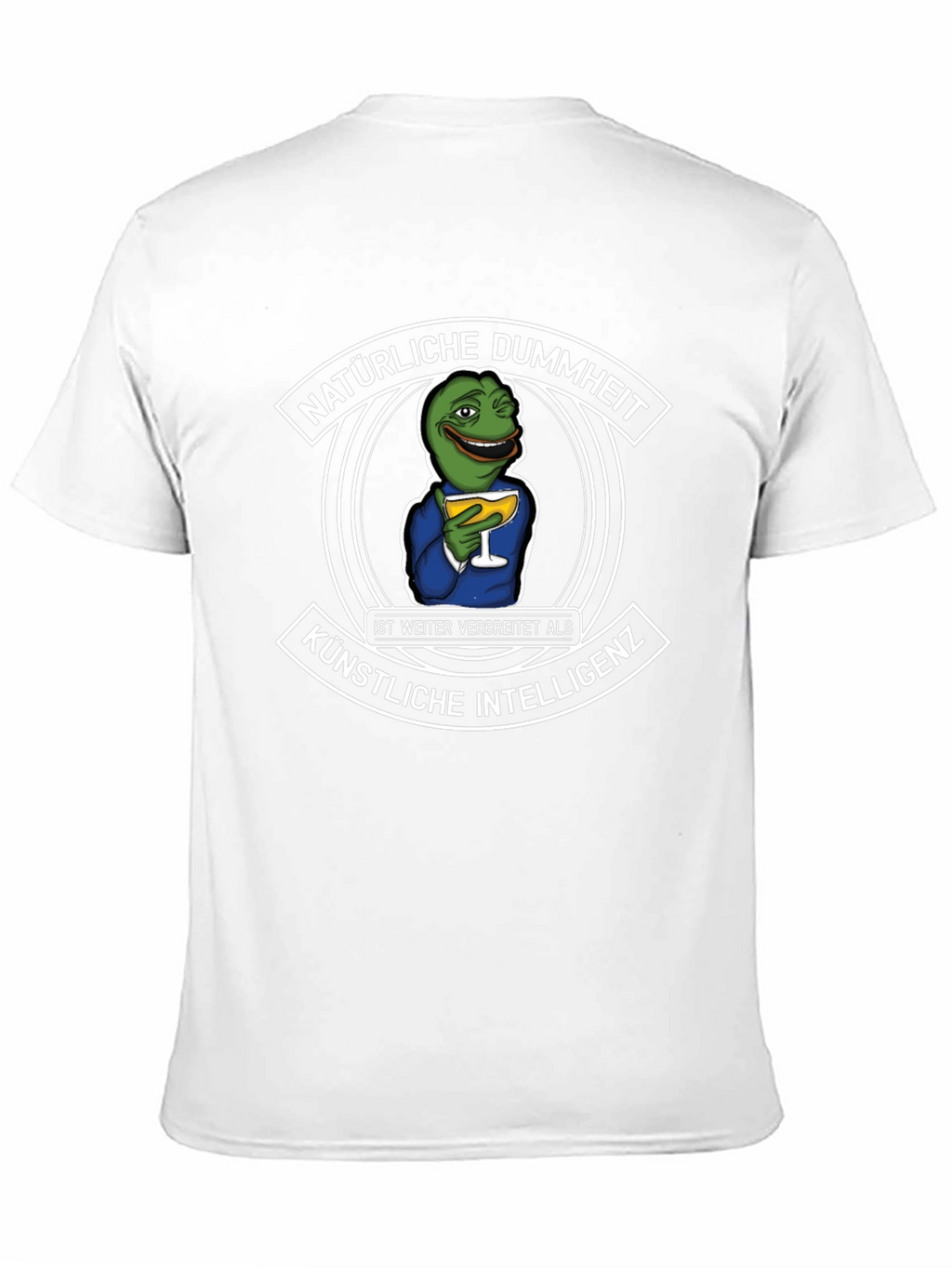 Natürliche Dummheit T-Shirt