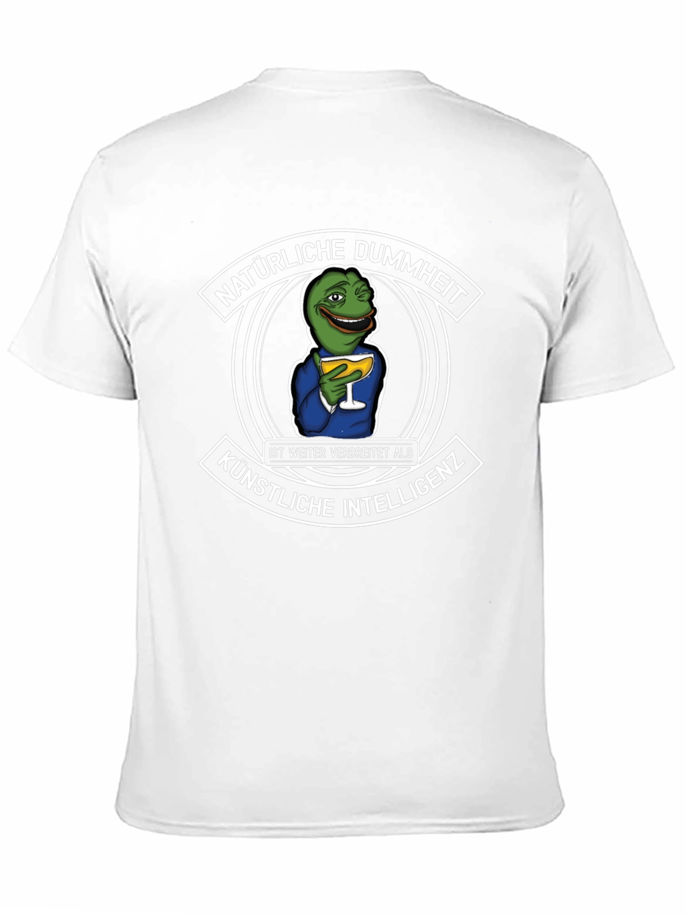 Natürliche Dummheit T-Shirt