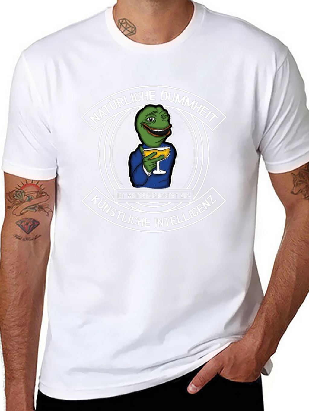 Natürliche Dummheit T-Shirt