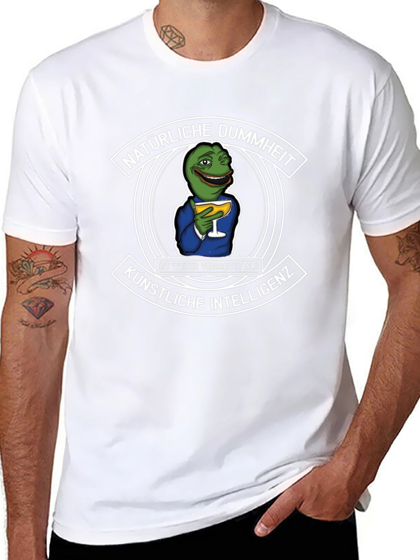 Natürliche Dummheit T-Shirt