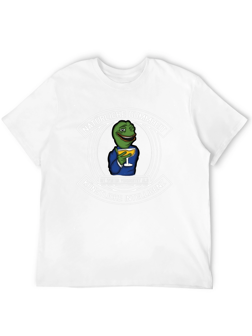 Natürliche Dummheit T-Shirt