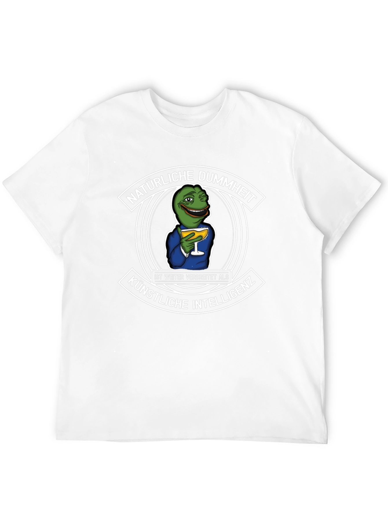 Natürliche Dummheit T-Shirt