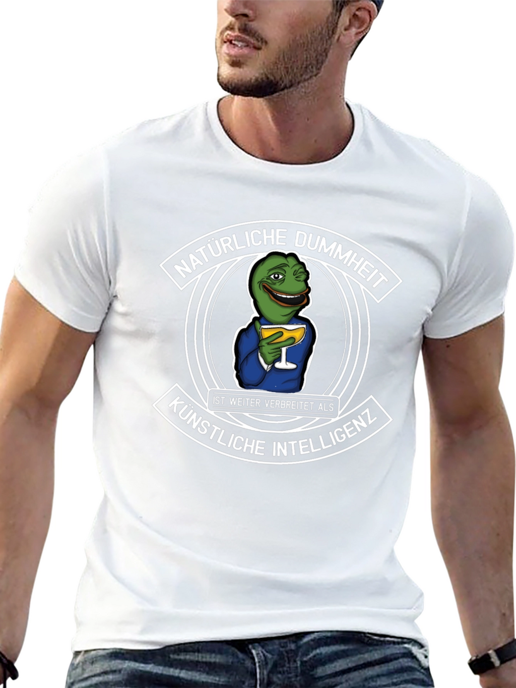 Natürliche Dummheit T-Shirt