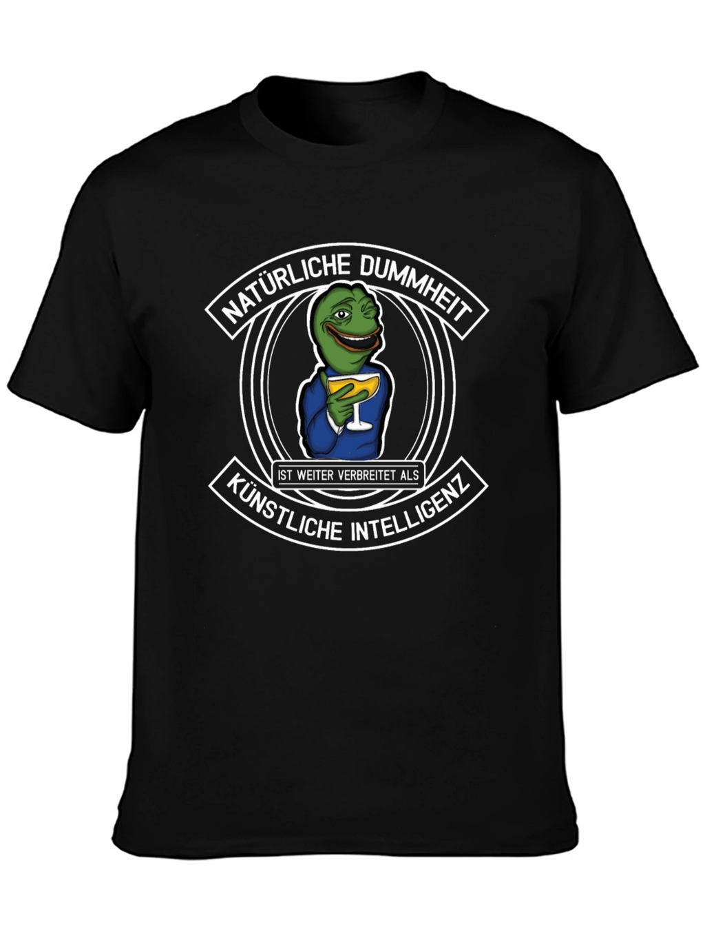 Natürliche Dummheit T-Shirt