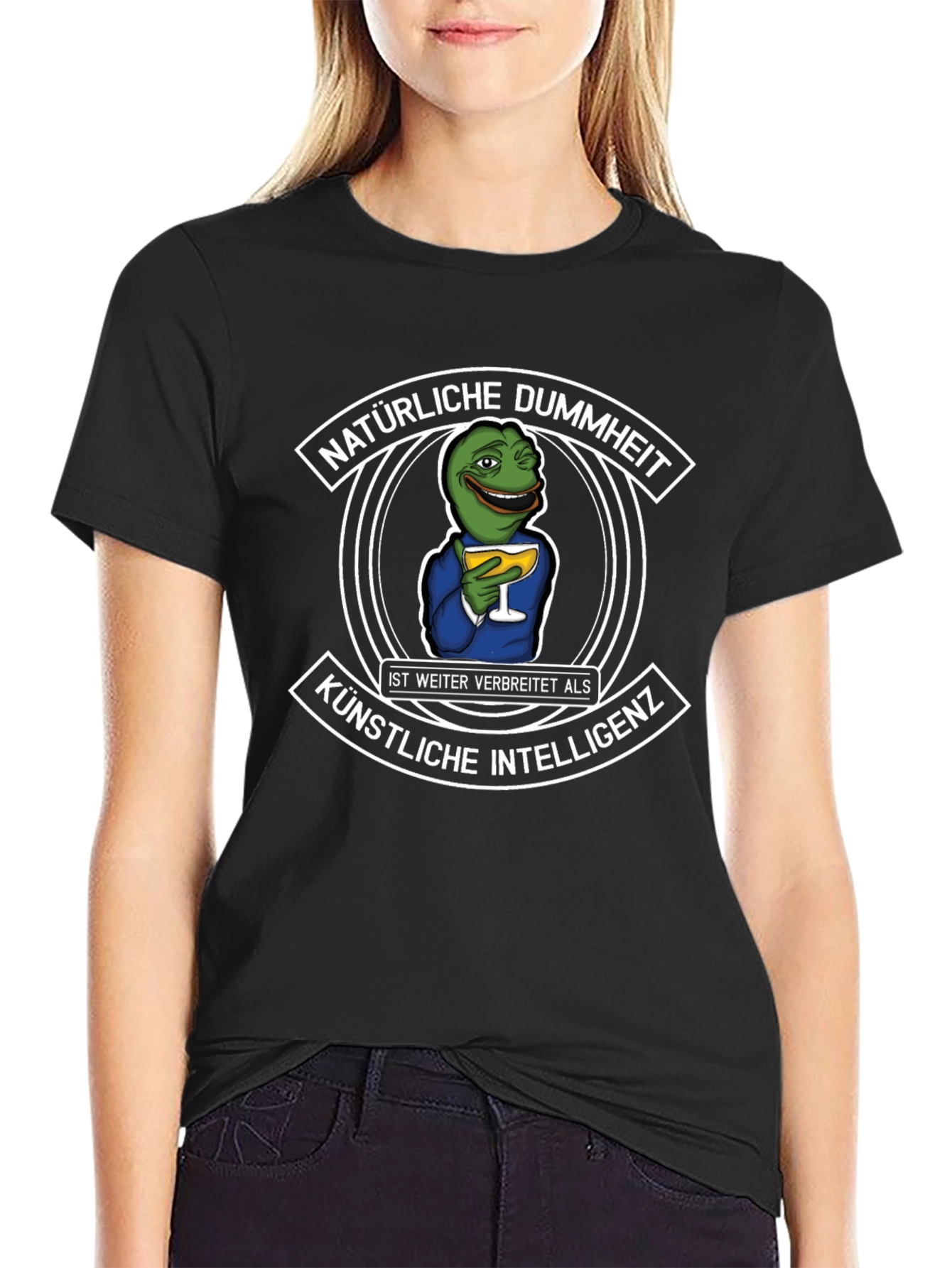 Natürliche Dummheit T-Shirt