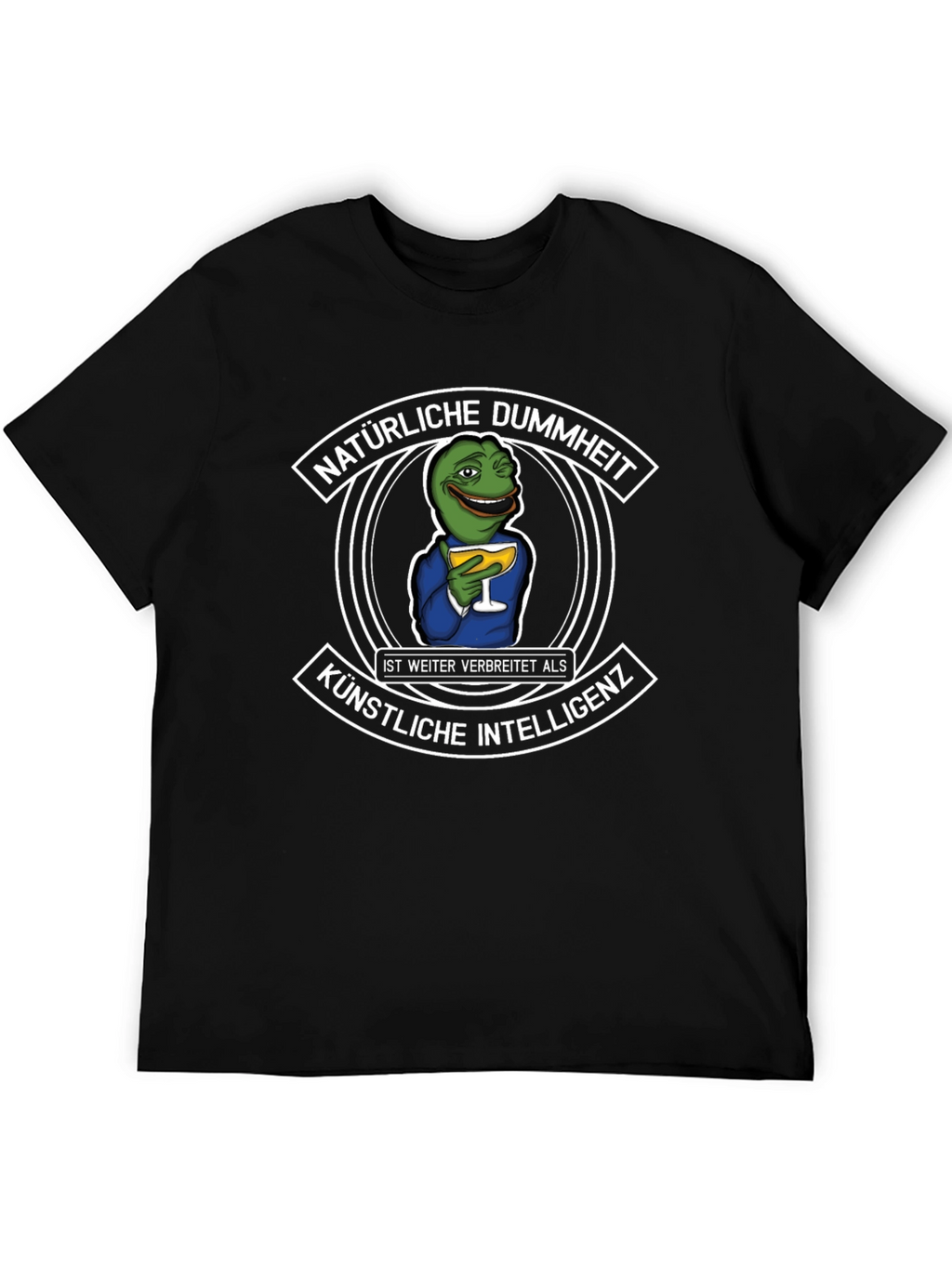 Natürliche Dummheit T-Shirt
