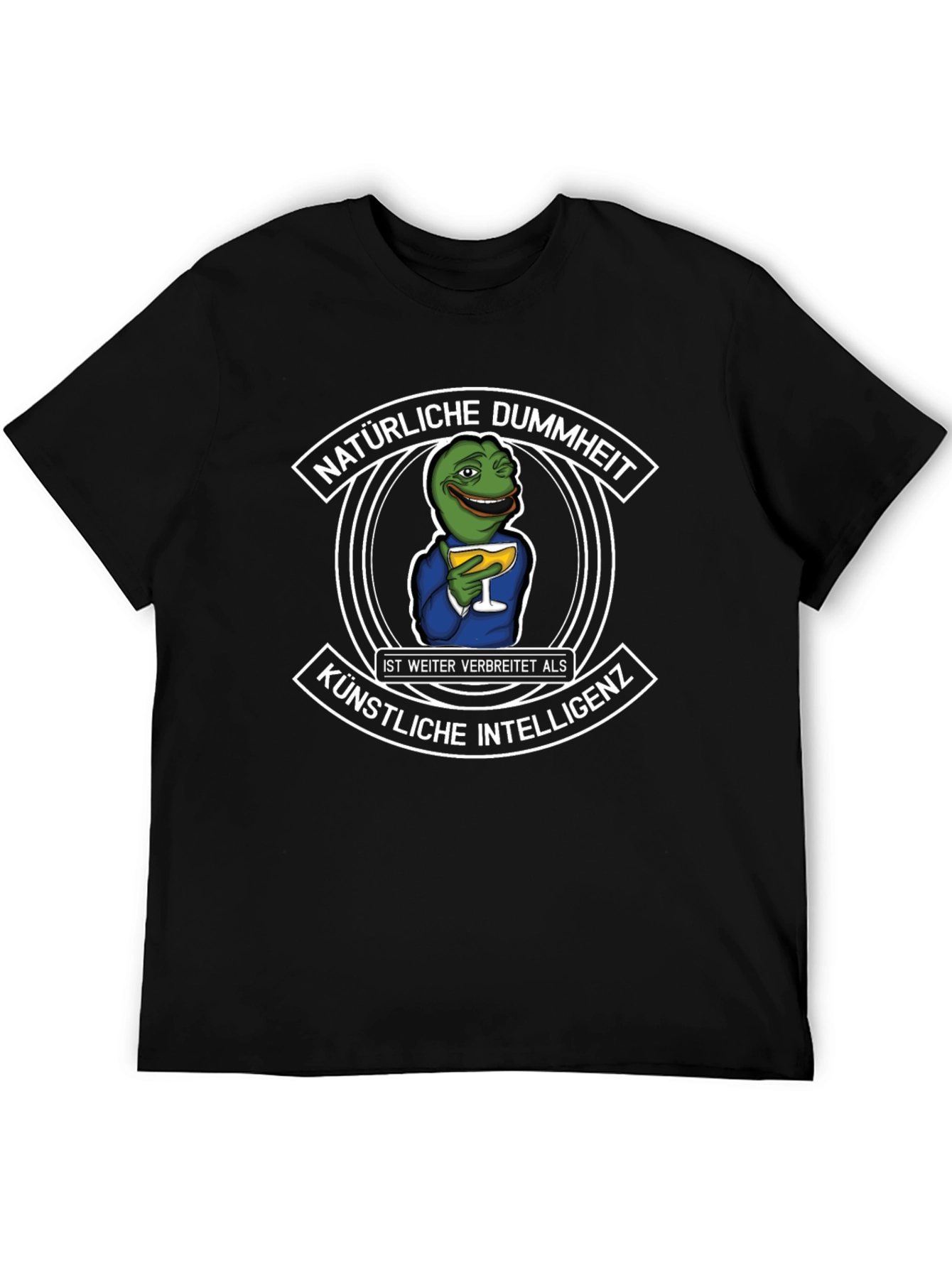 Natürliche Dummheit T-Shirt
