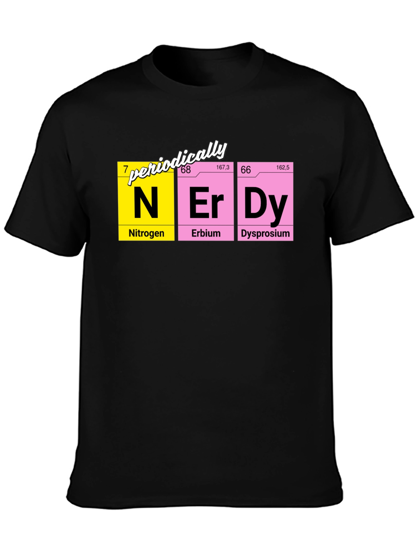 Periodically Nerdy T-Shirt - Science Humor Tee