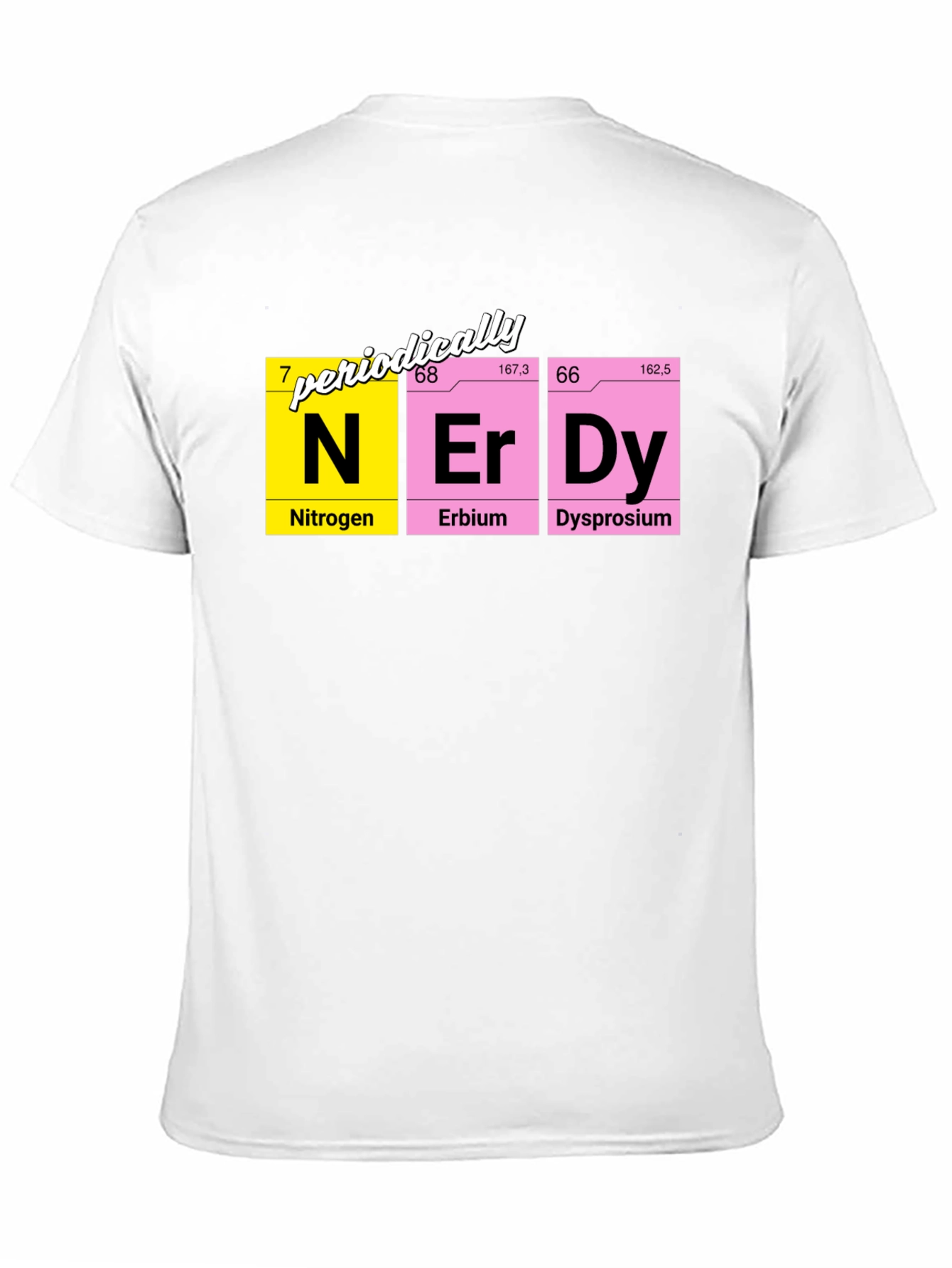 Periodically Nerdy T-Shirt - Science Humor Tee