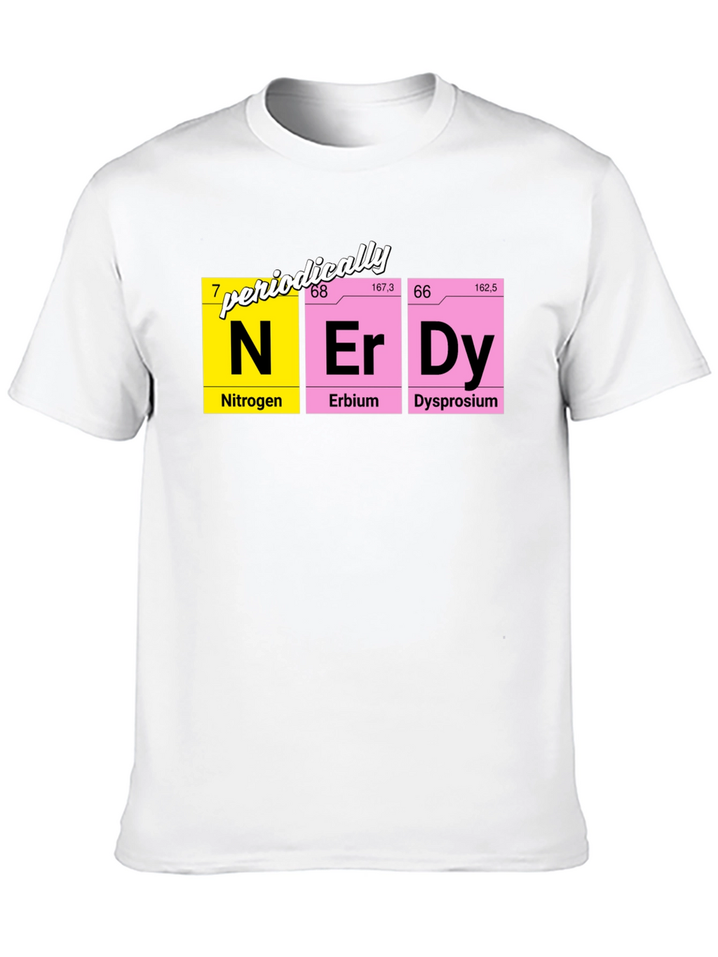 Periodically Nerdy T-Shirt - Science Humor Tee