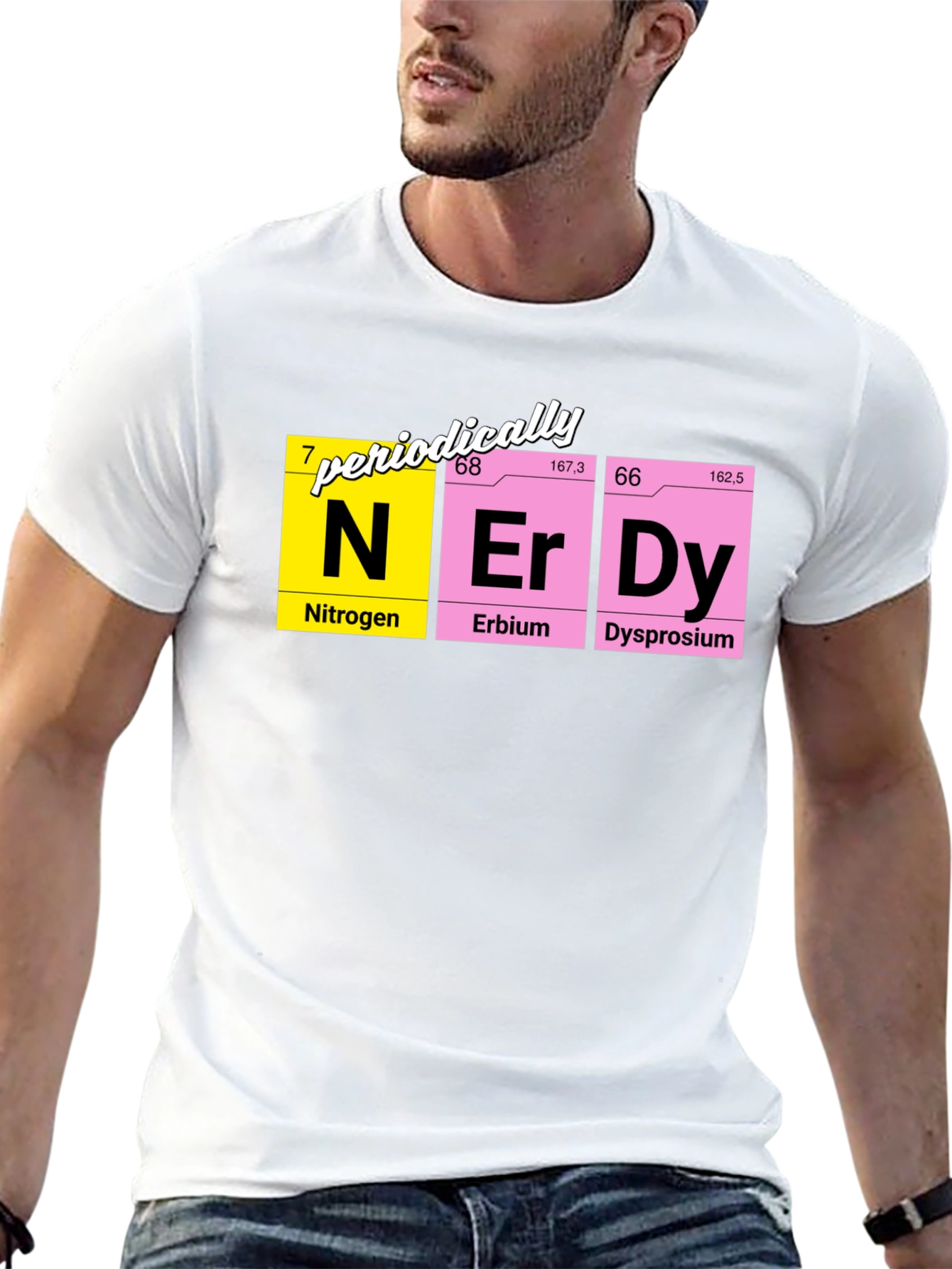 Periodically Nerdy T-Shirt - Science Humor Tee