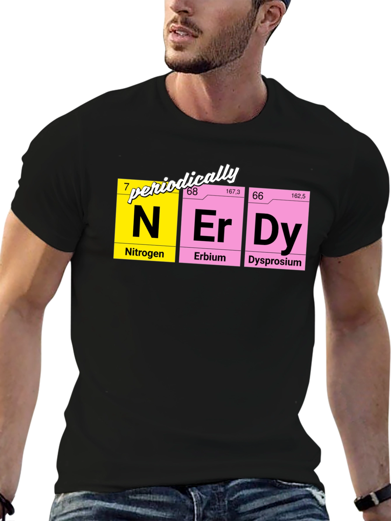 Periodically Nerdy T-Shirt - Science Humor Tee