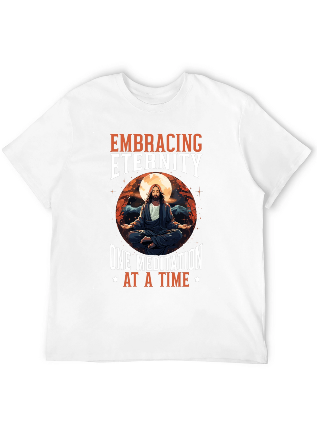 Embracing Eternity Meditation T-Shirt