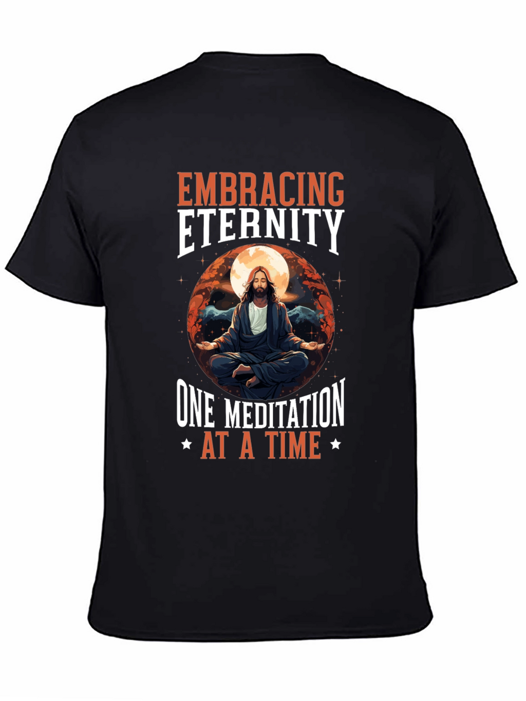 Embracing Eternity Meditation T-Shirt