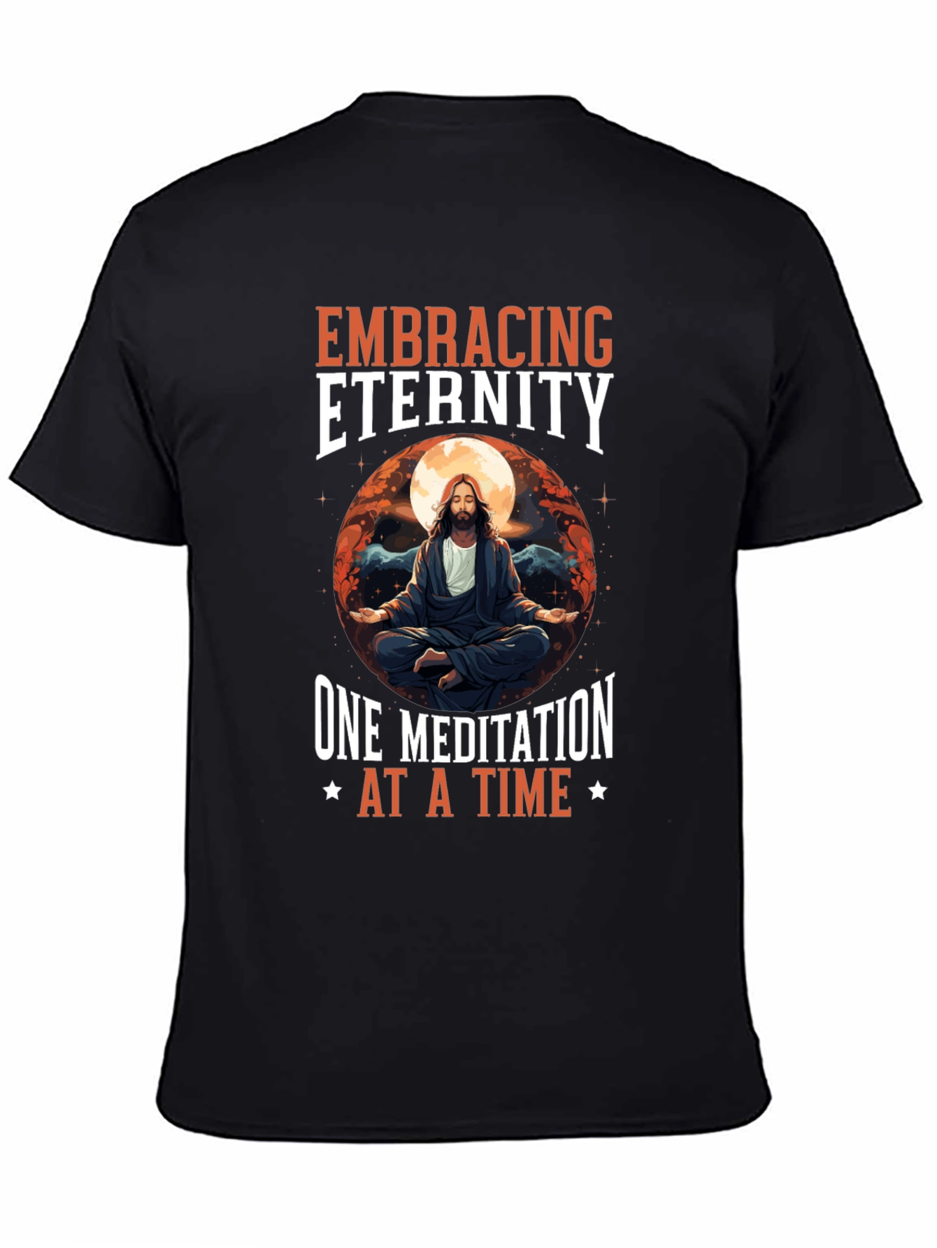 Embracing Eternity Meditation T-Shirt