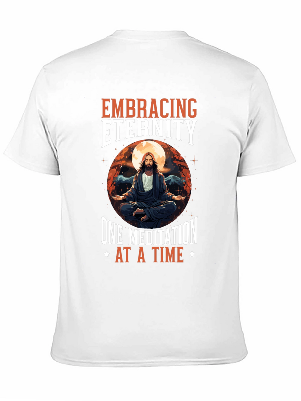 Embracing Eternity Meditation T-Shirt