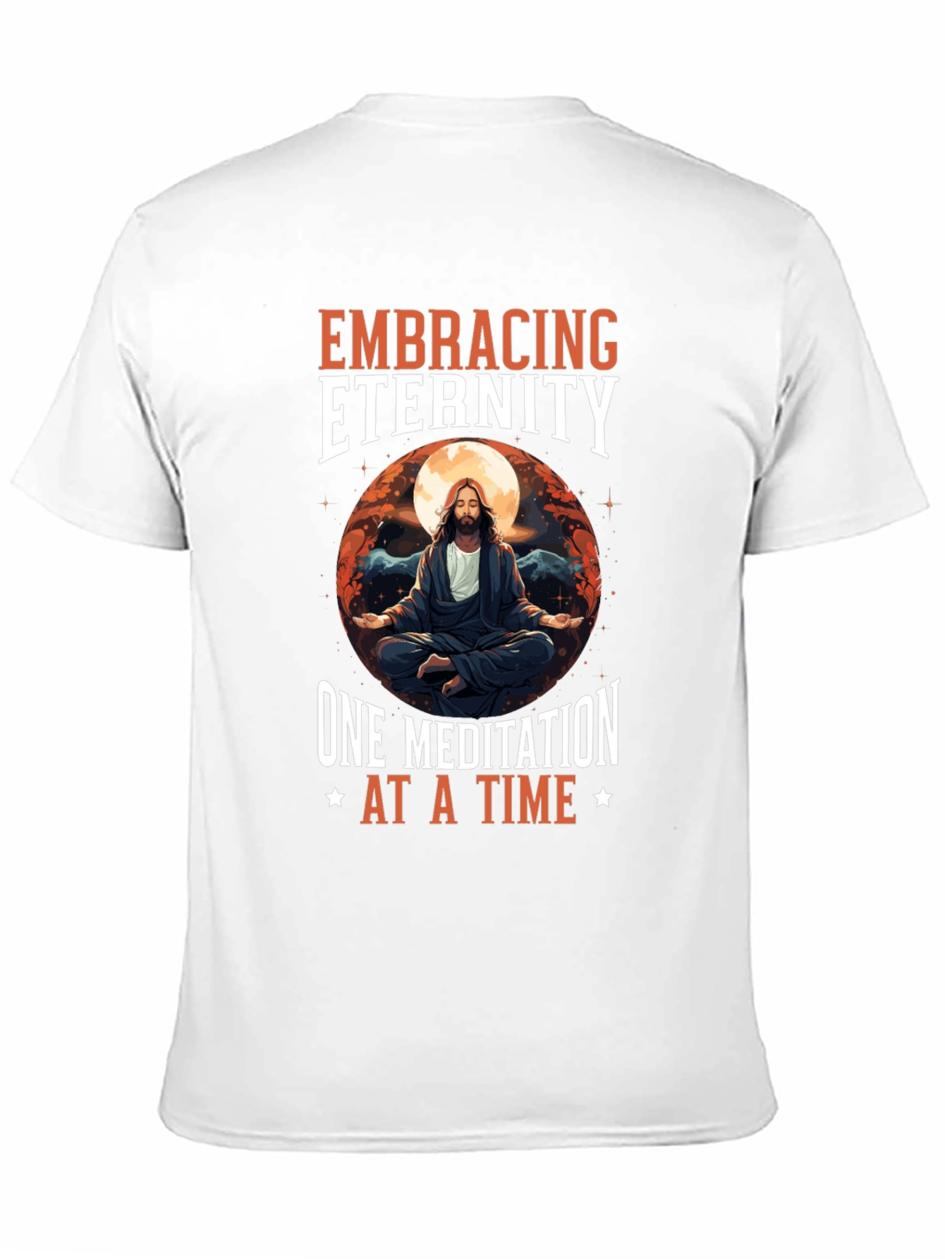 Embracing Eternity Meditation T-Shirt