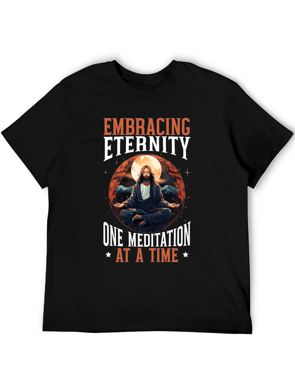 Embracing Eternity Meditation T-Shirt