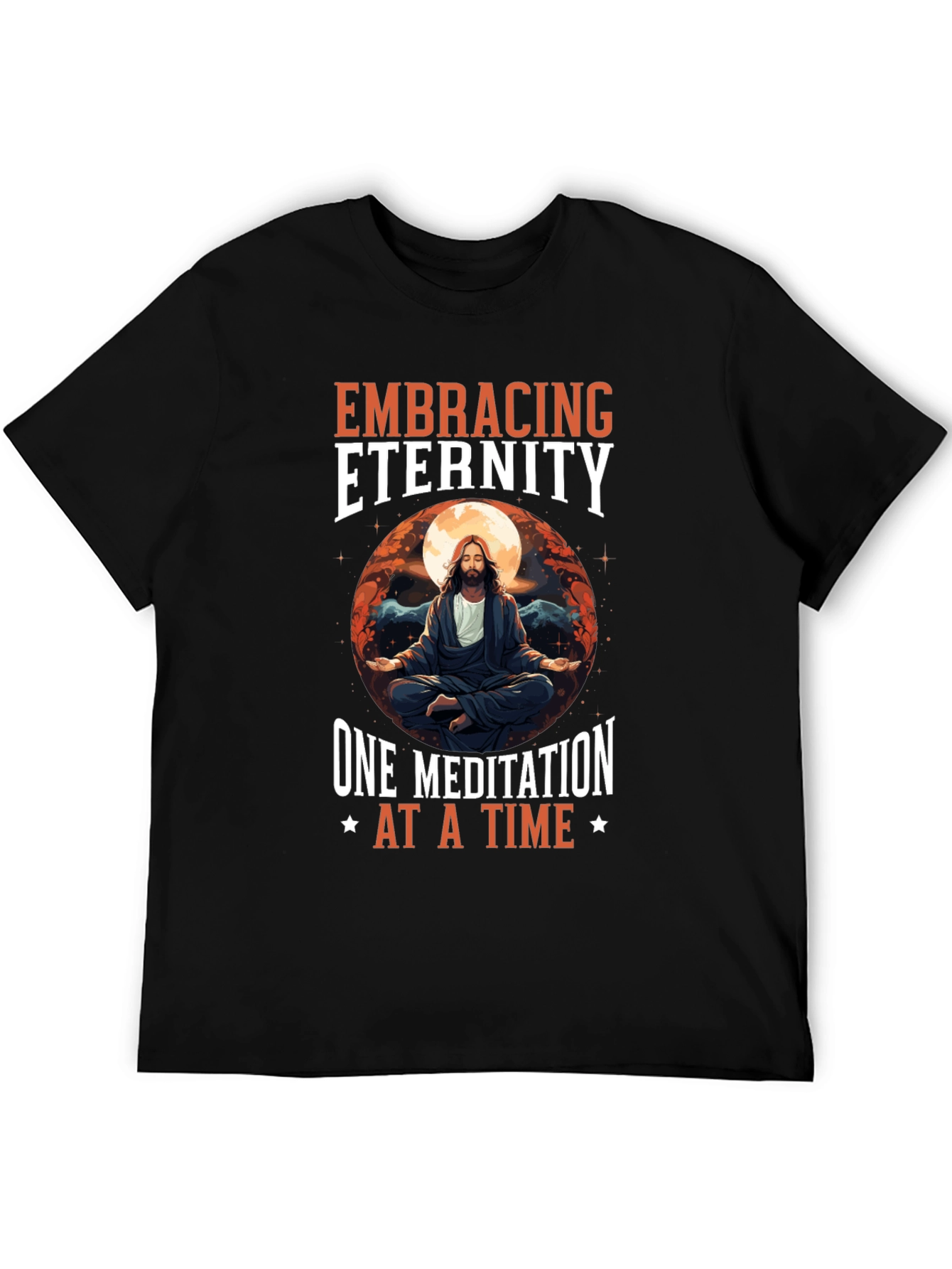 Embracing Eternity Meditation T-Shirt