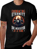 Embracing Eternity Meditation T-Shirt