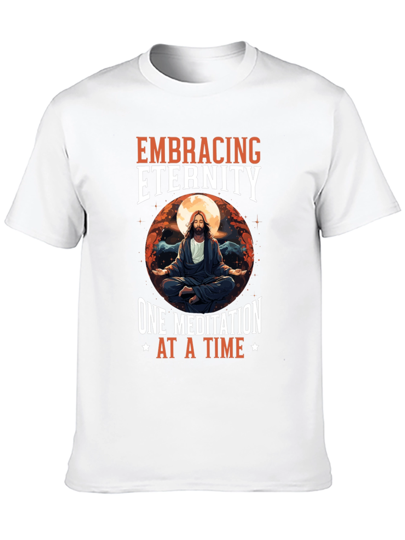 Embracing Eternity Meditation T-Shirt