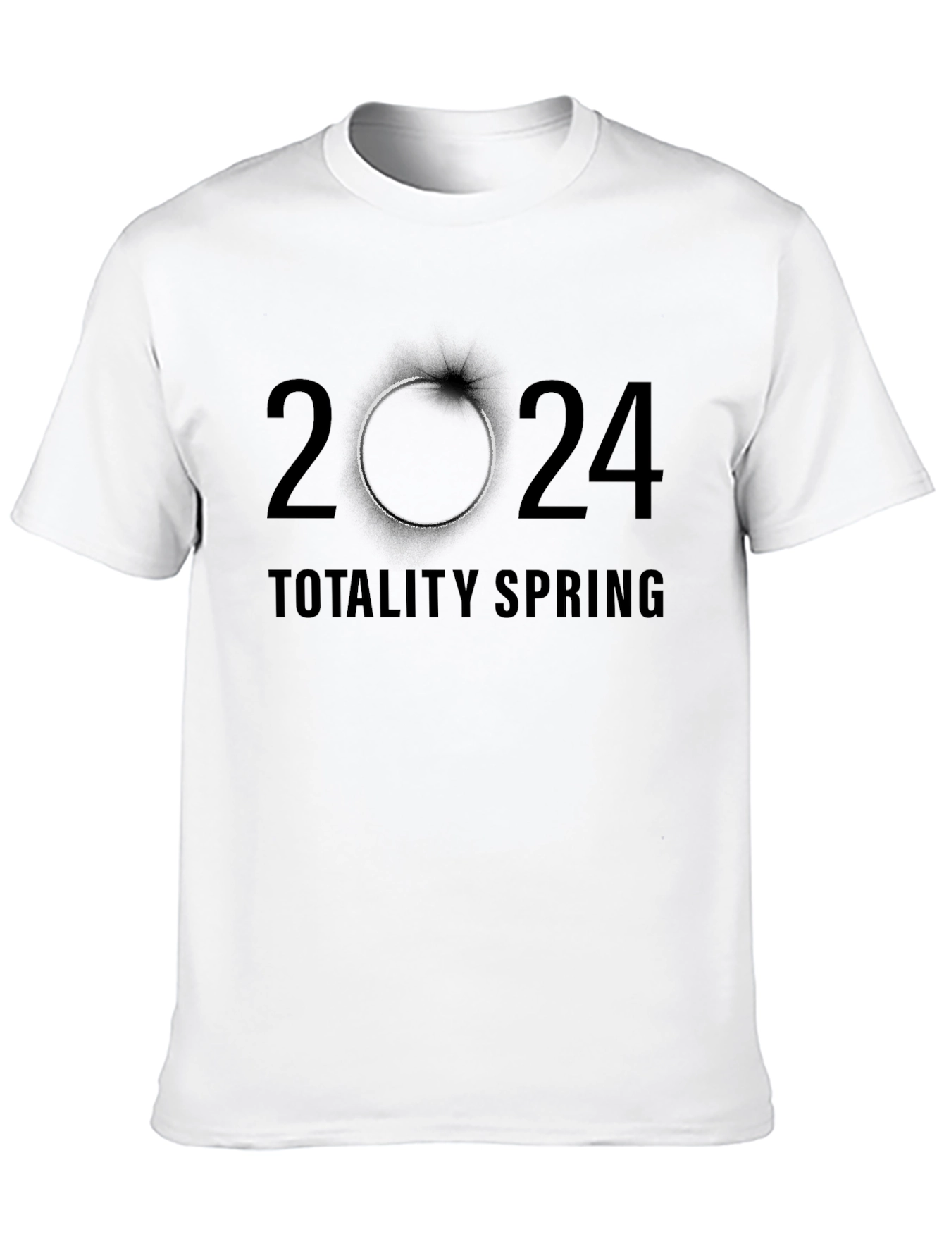 2024 Totality Spring Eclipse T-Shirt