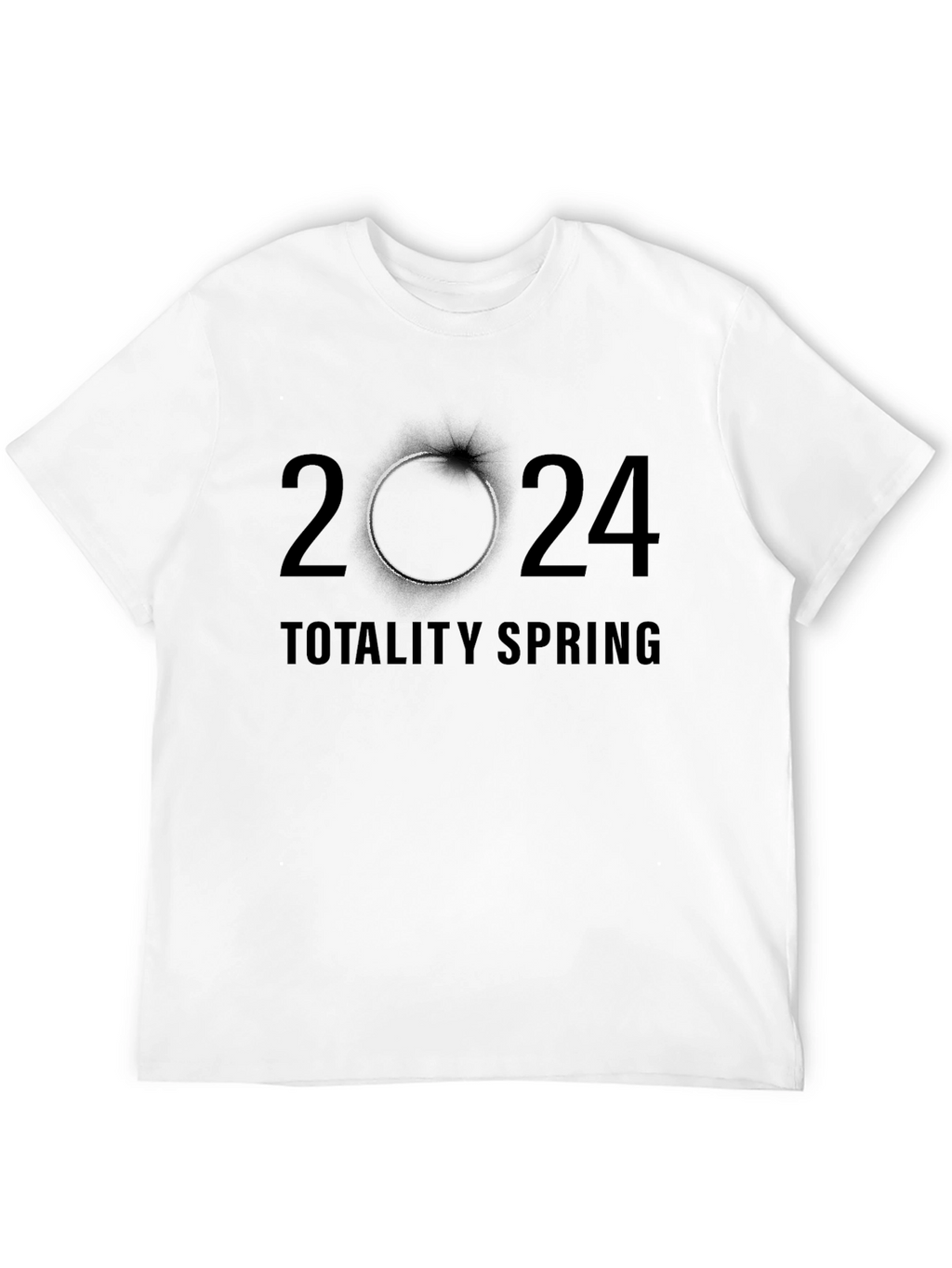 2024 Totality Spring Eclipse T-Shirt