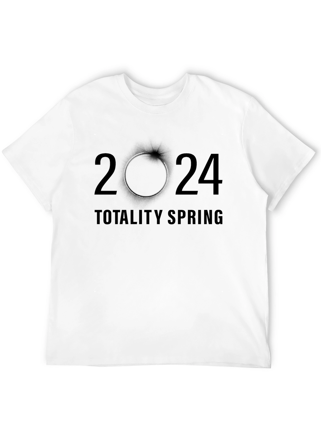 2024 Totality Spring Eclipse T-Shirt