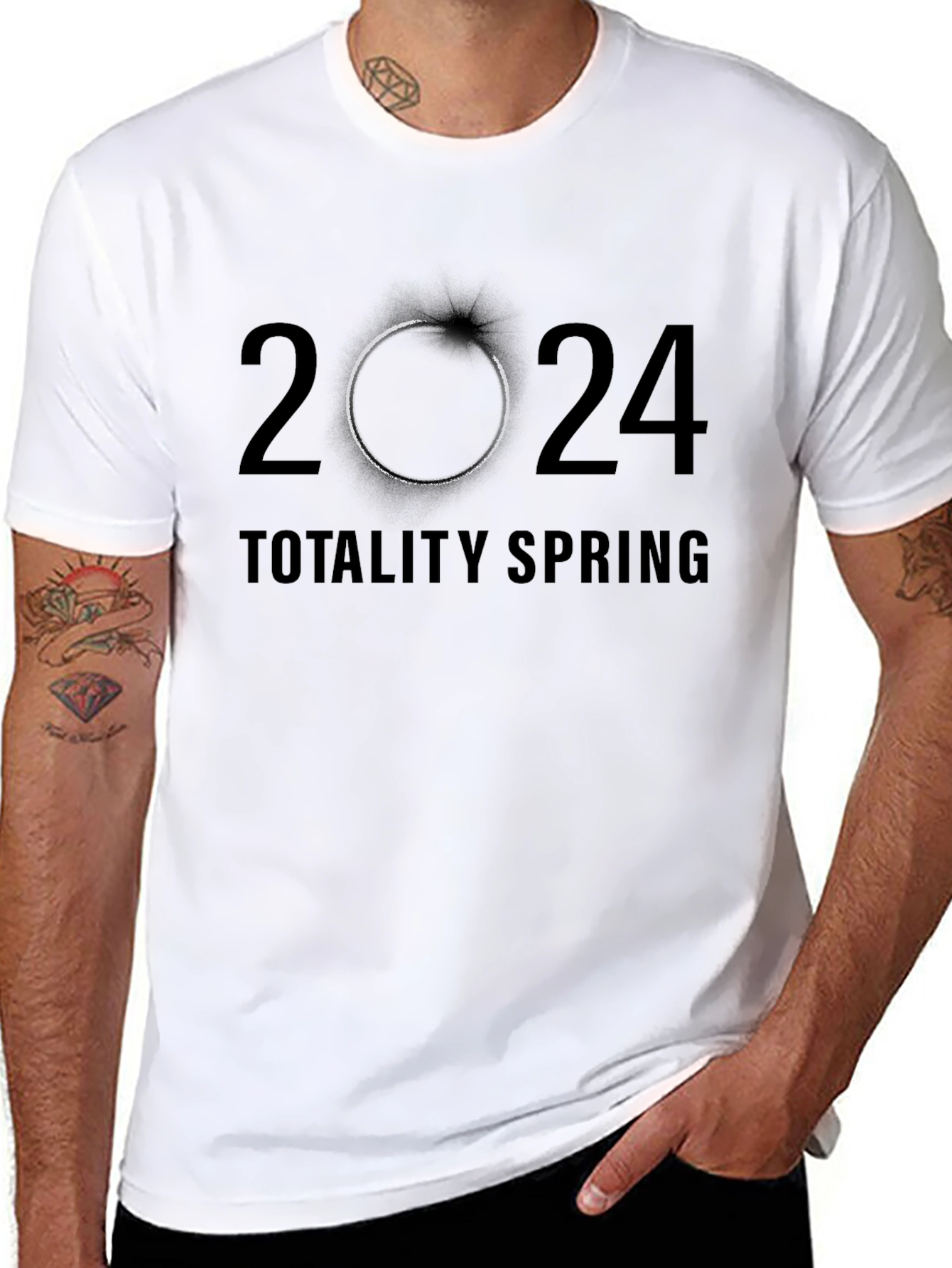 2024 Totality Spring Eclipse T-Shirt