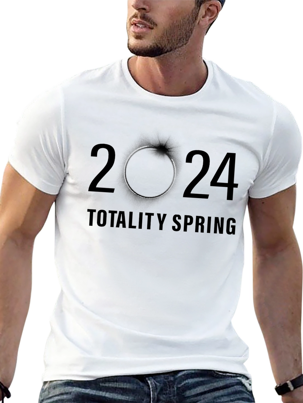 2024 Totality Spring Eclipse T-Shirt