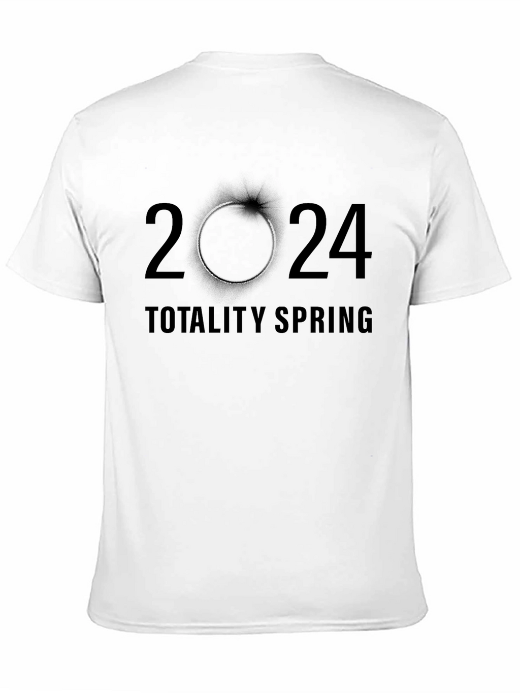 2024 Totality Spring Eclipse T-Shirt